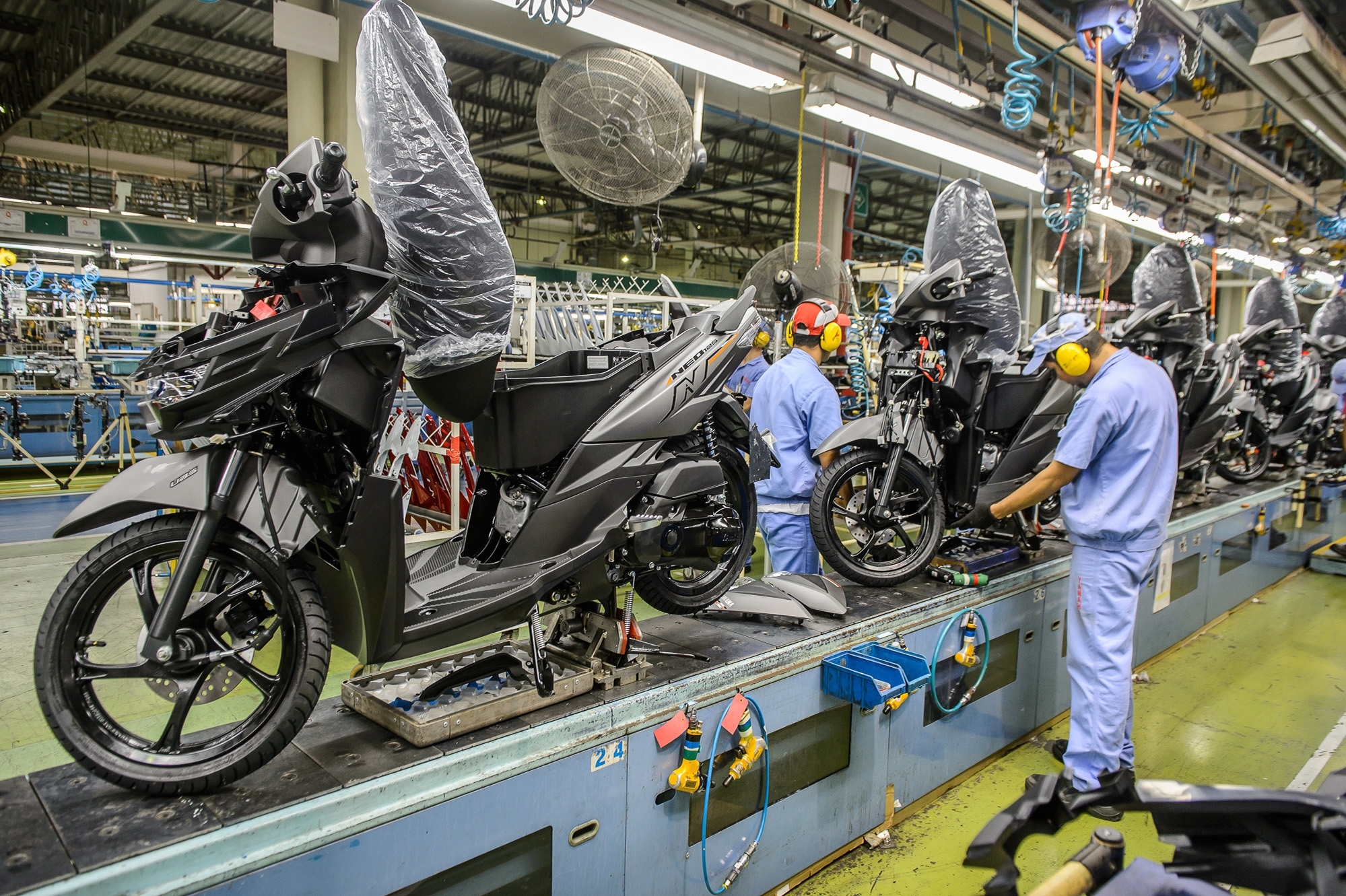  Setor de motos cresce no primeiro trimestre de 2018