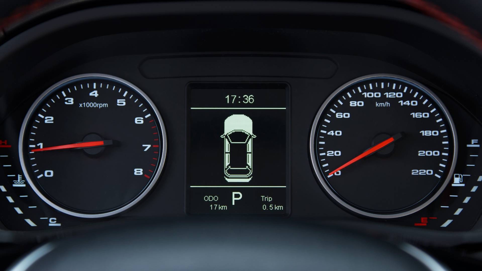  Novo painel de instrumentos é um dos diferenciais em relação ao JAC T40 manual