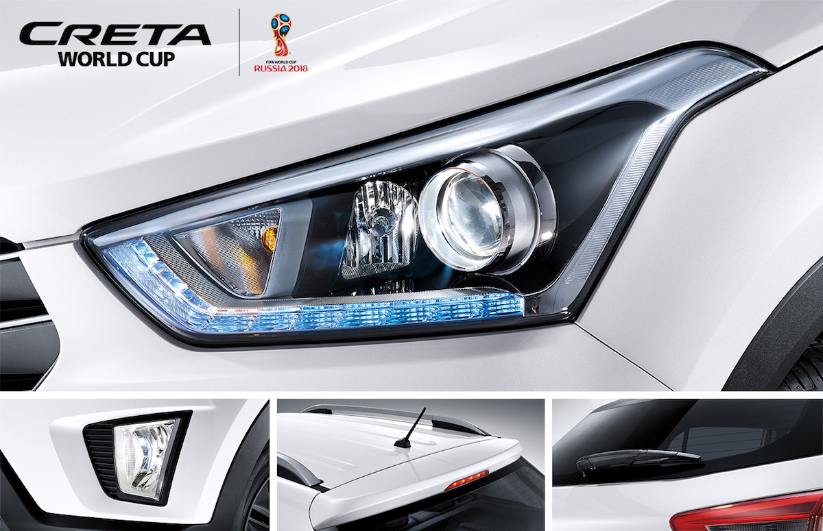 Lanzamiento Hyundai Creta World Cup 2