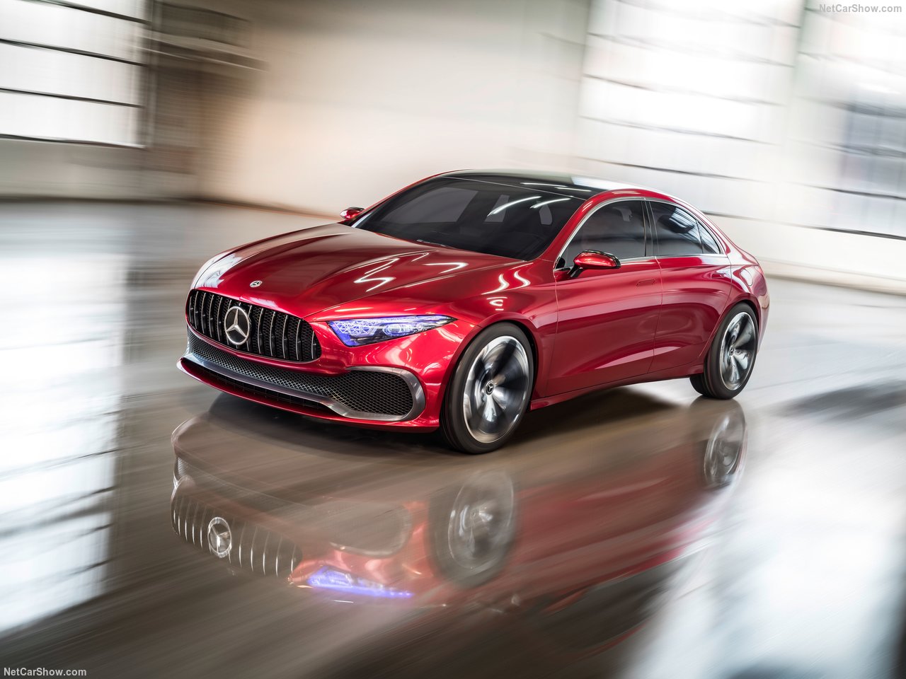  Classe A Sedan ficará abaixo do CLA