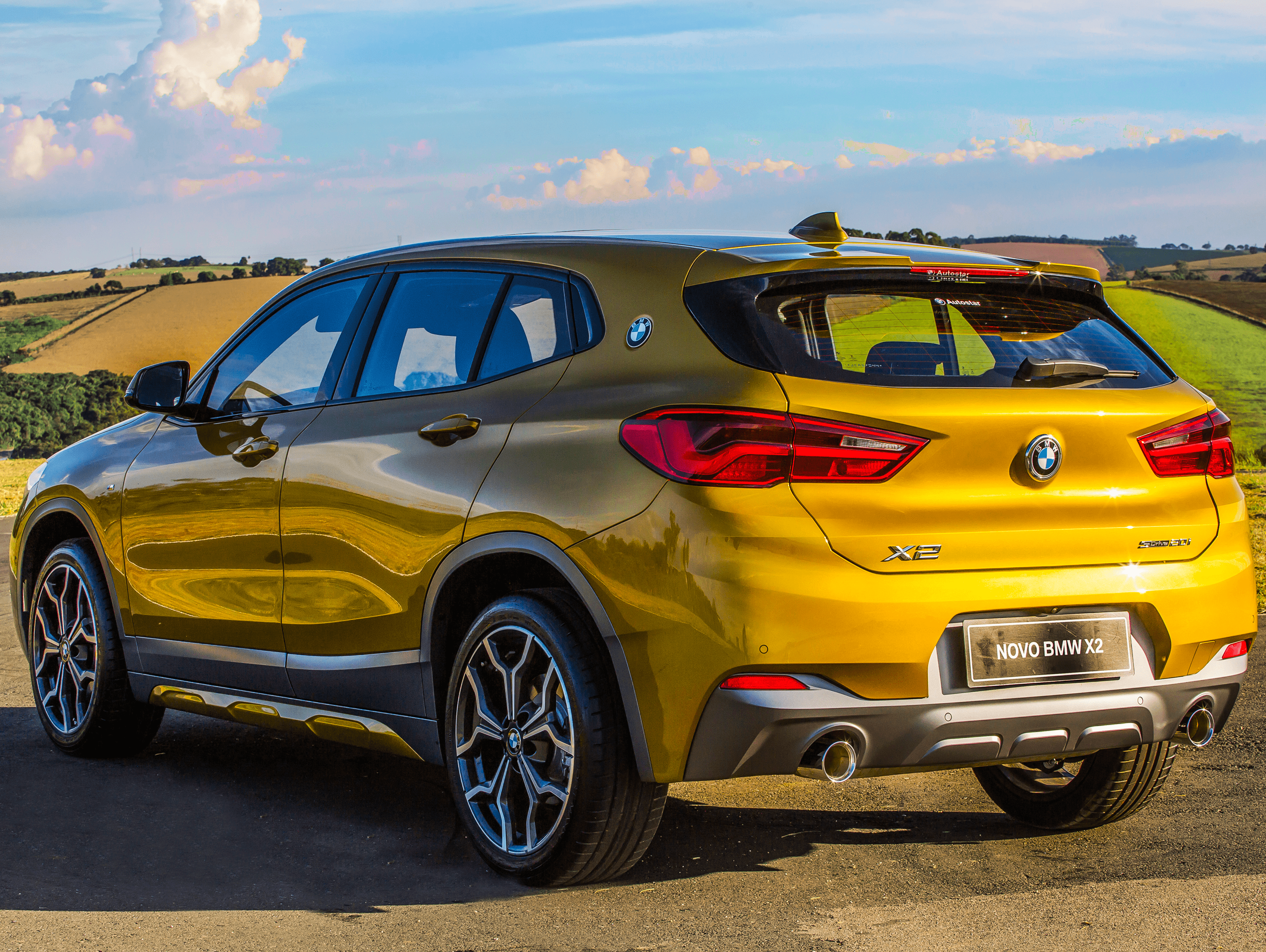  BMW X2 tem a mesma plataforma do X1