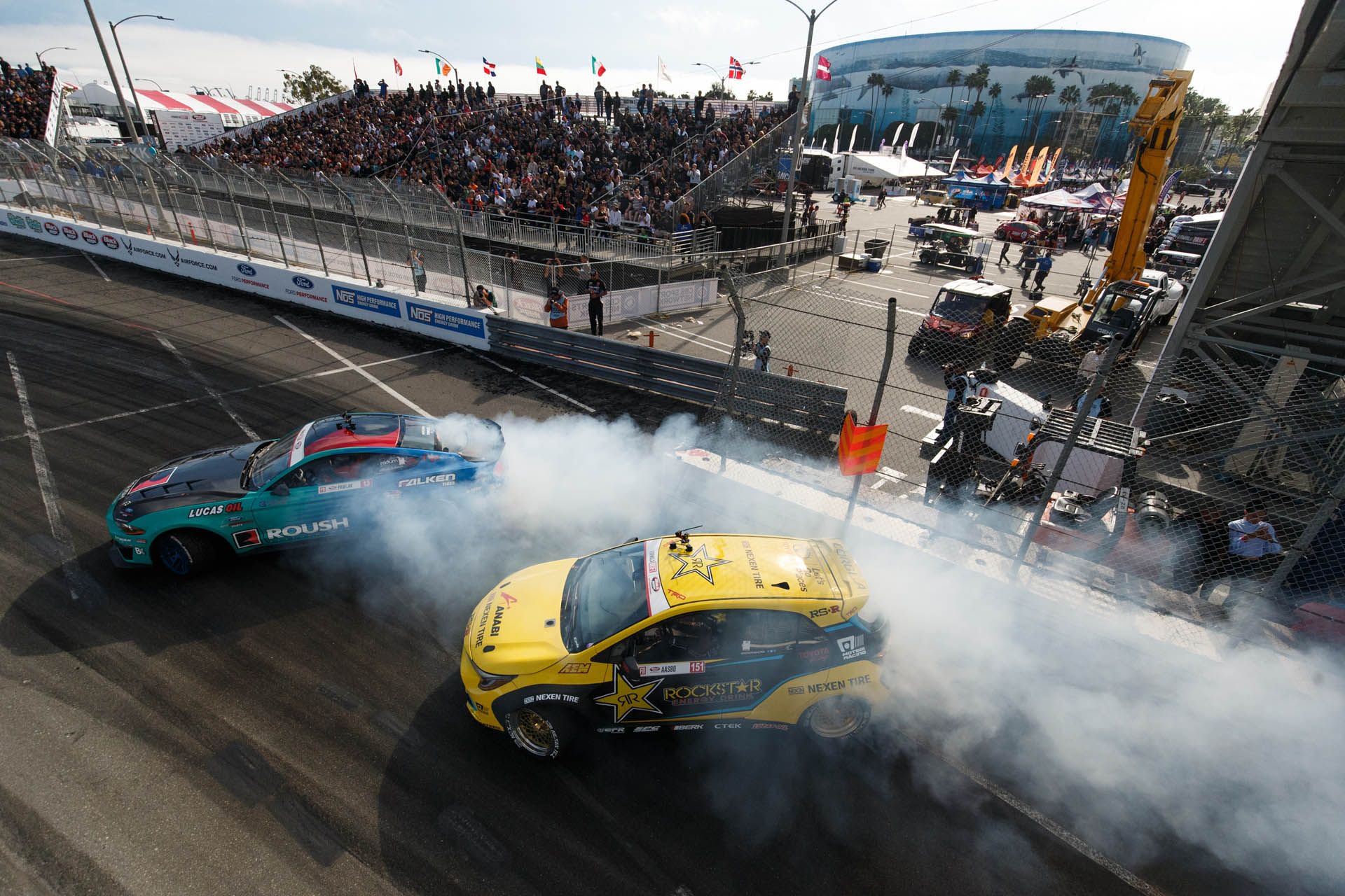 Toyota Corolla Drift