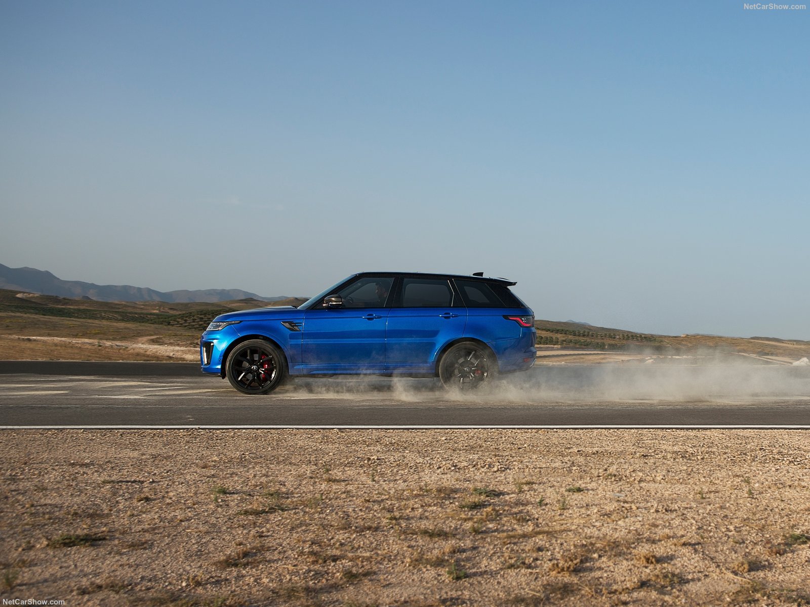 Land Rover Range Rover Sport SVR