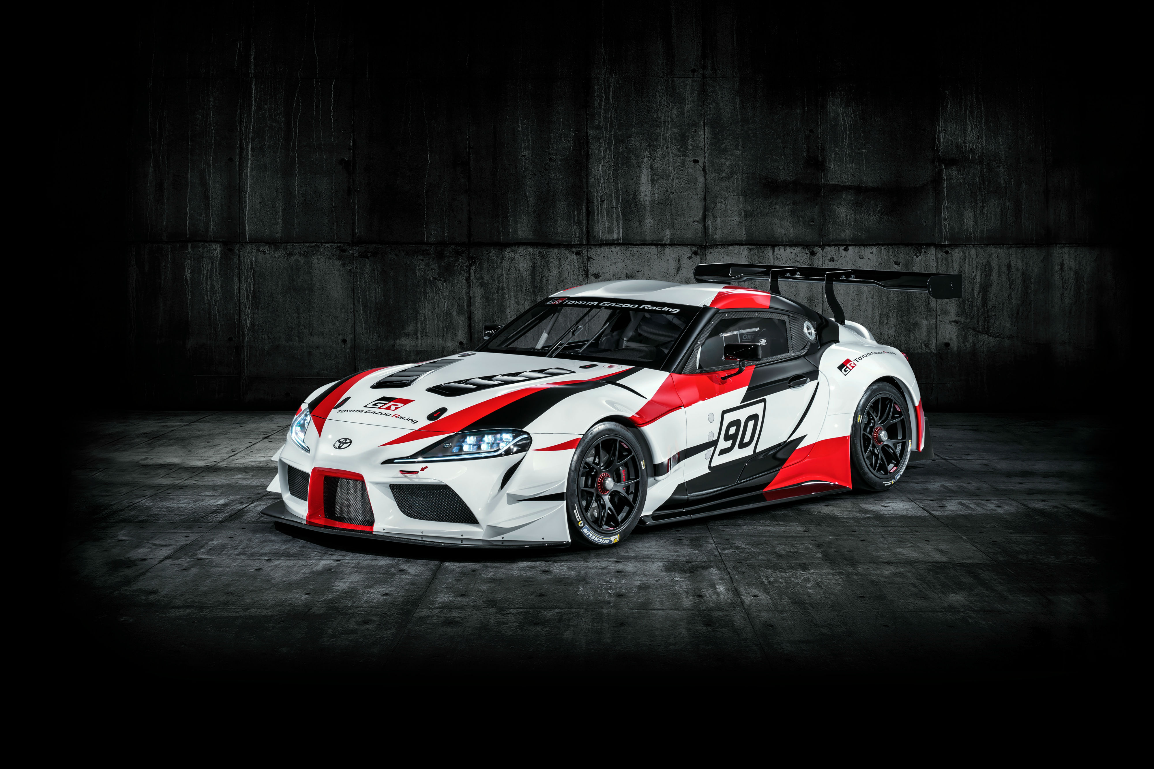 Toyota Supra Gr Racing Concept 03