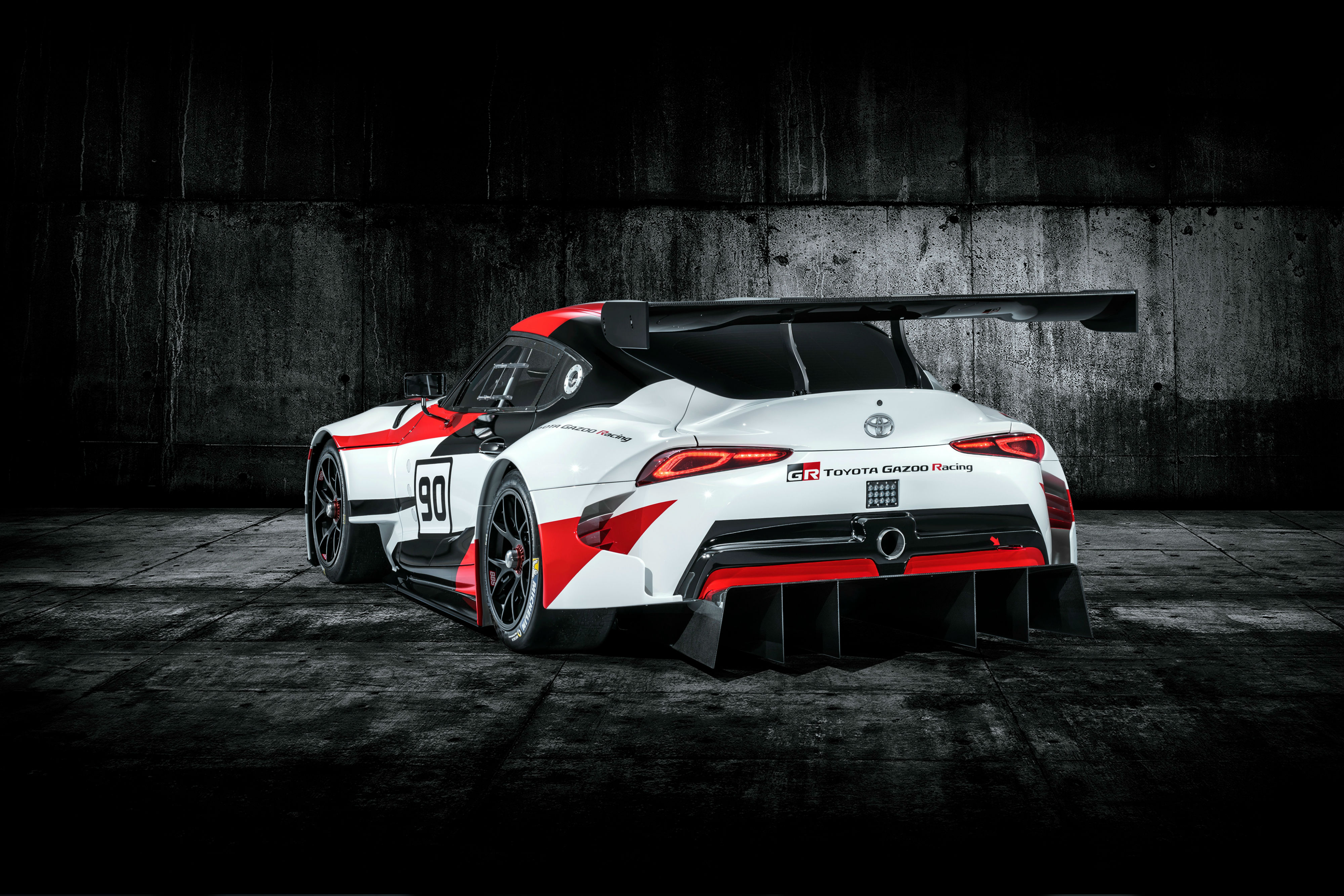 Toyota Supra Gr Racing Concept