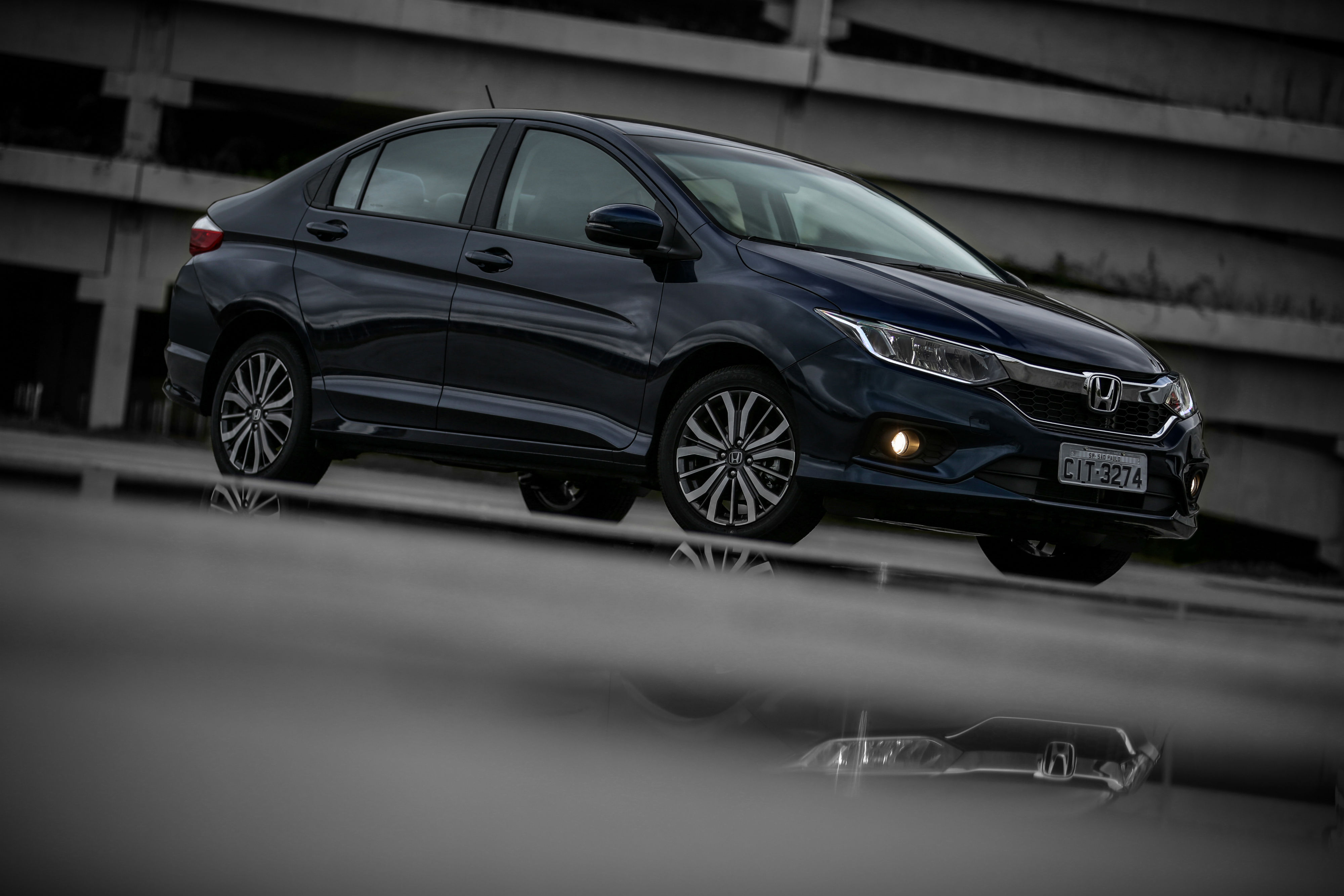  Honda City 2018 manteve o mesmo conjunto mecânico: motor 1.5 16V de até 116 cv