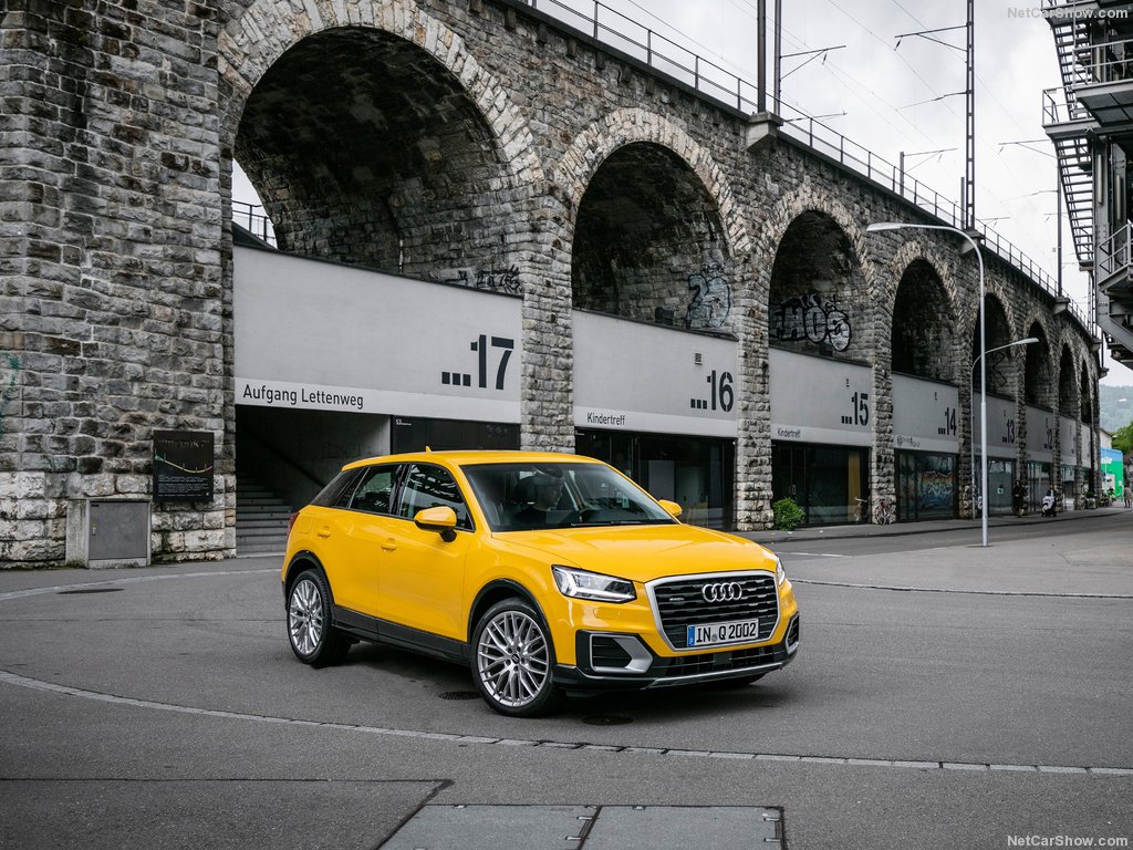  Audi Q2