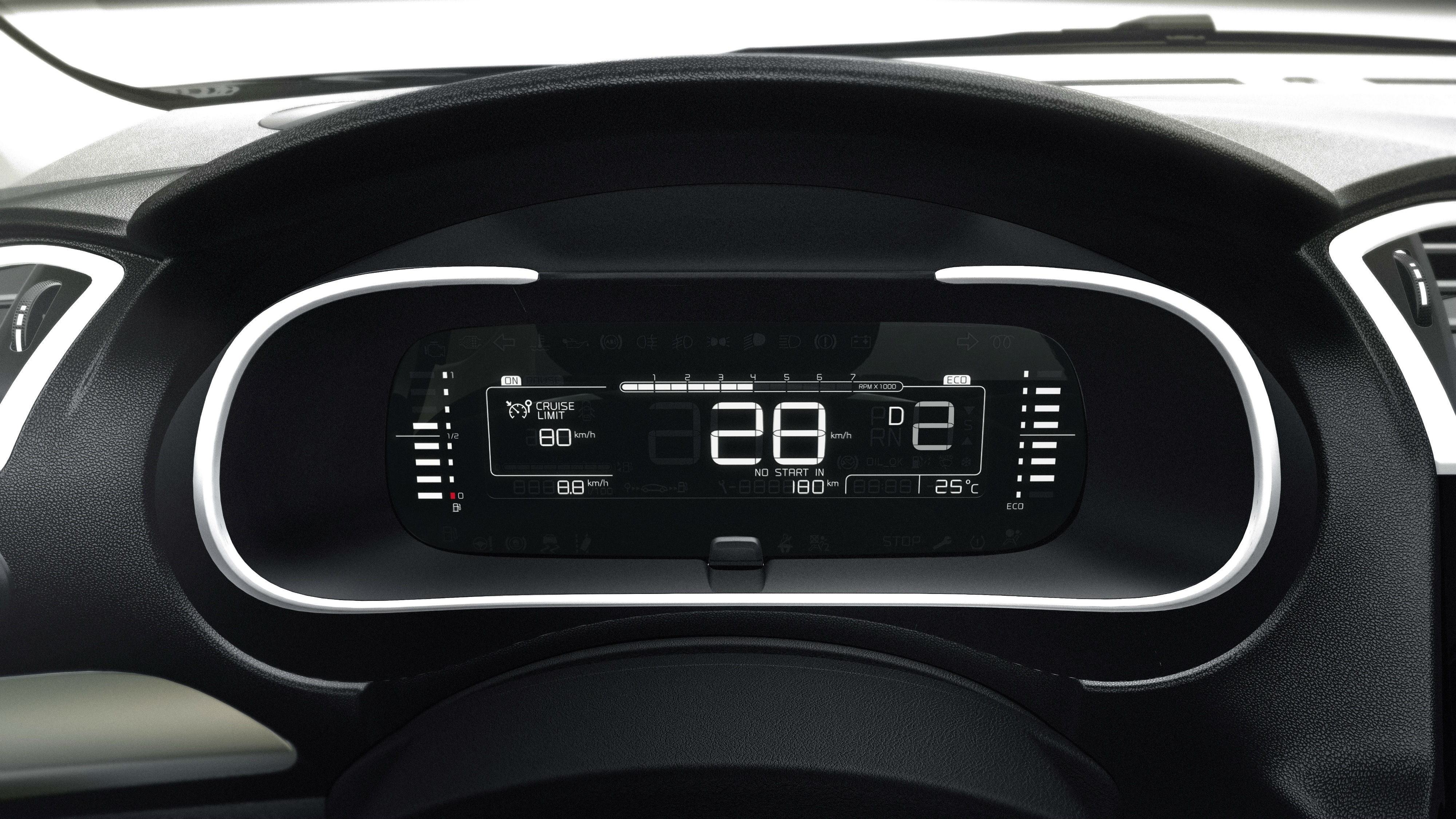  Painel de instrumentos é 100% digital e 0% configurável