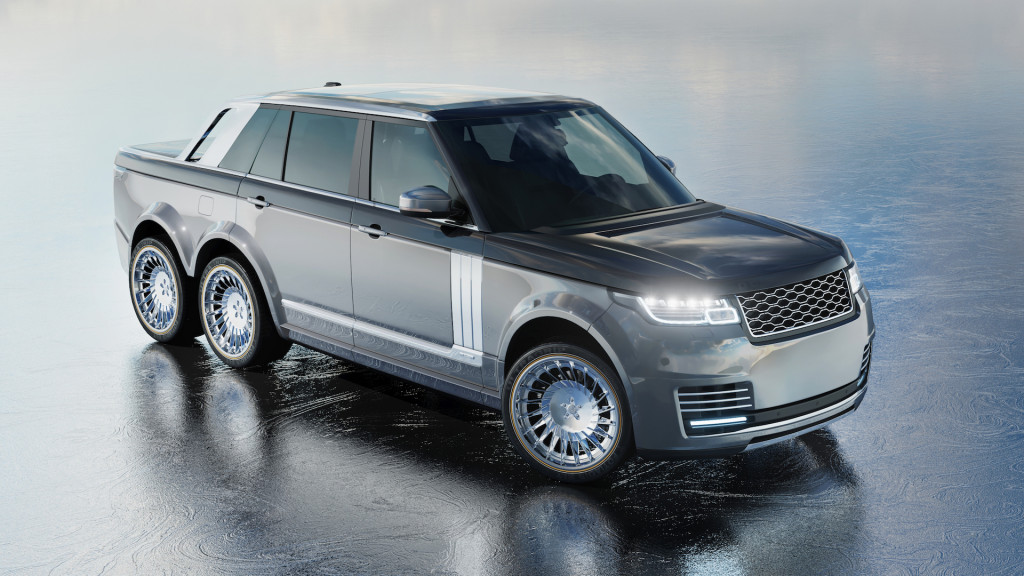 Land Rover Range Rover 100650223 L