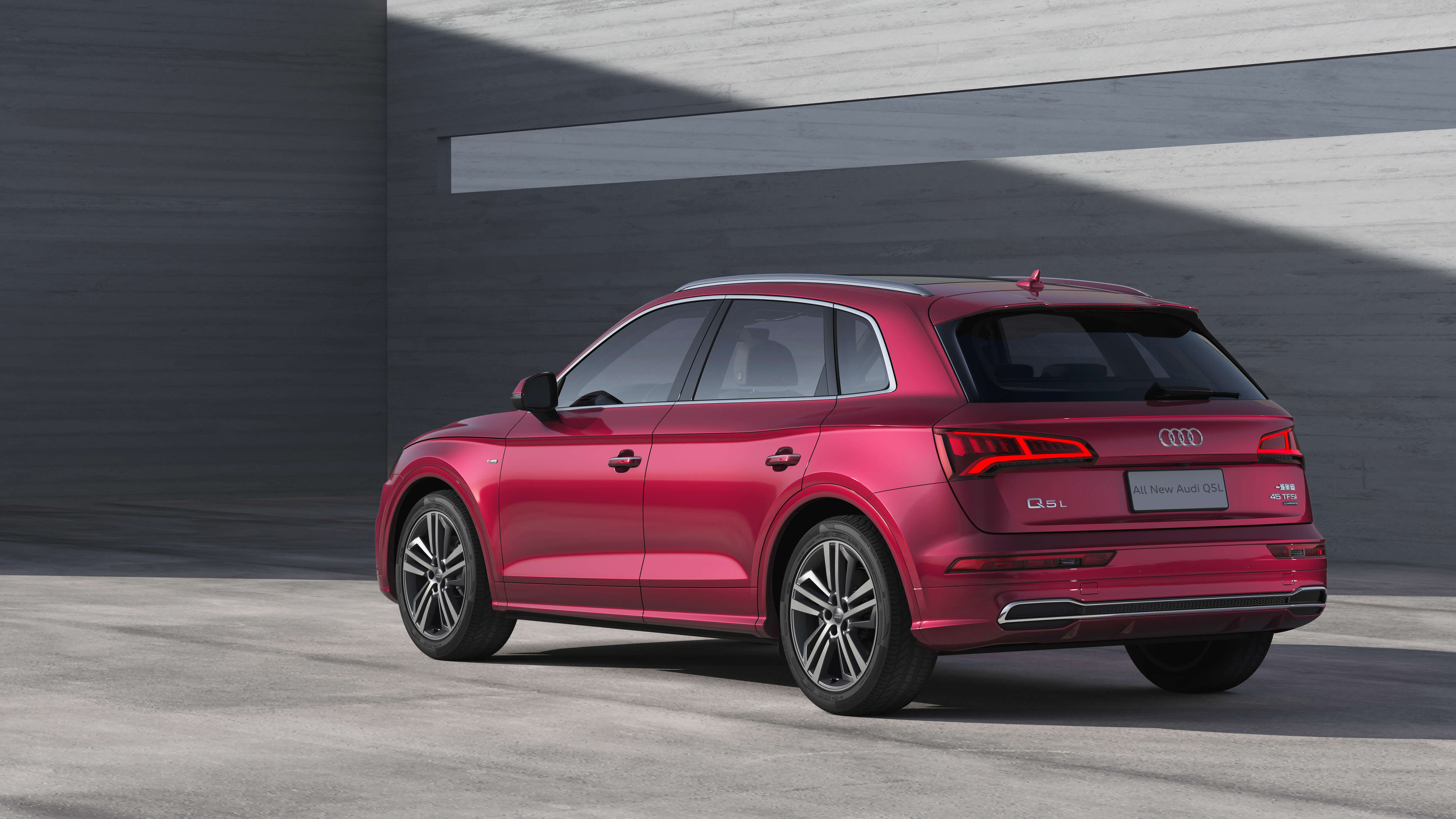  Versão alongada do Audi Q5 é exclusiva para a China