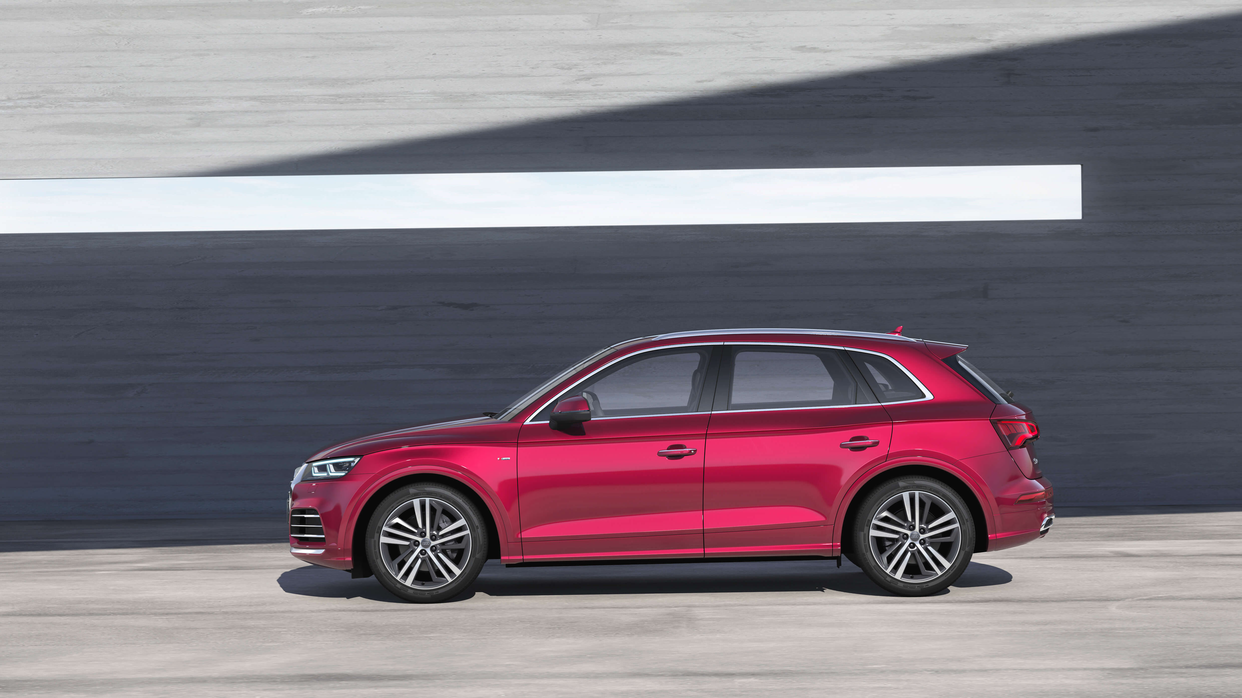  Audi Q5 L tem 2,91 metros de entre-eixos