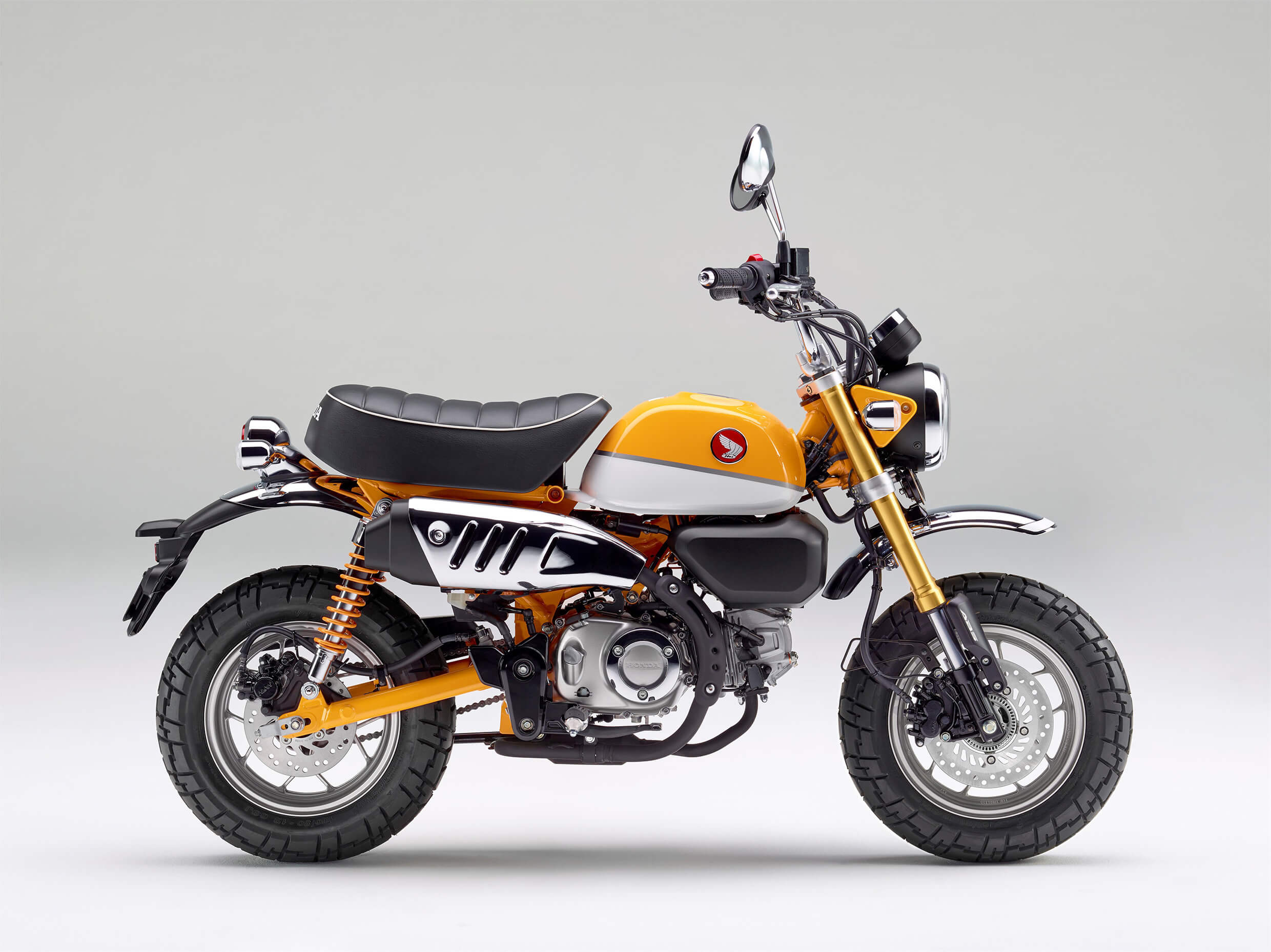 Honda relança Monkey, motobrinquedo dos anos 1960