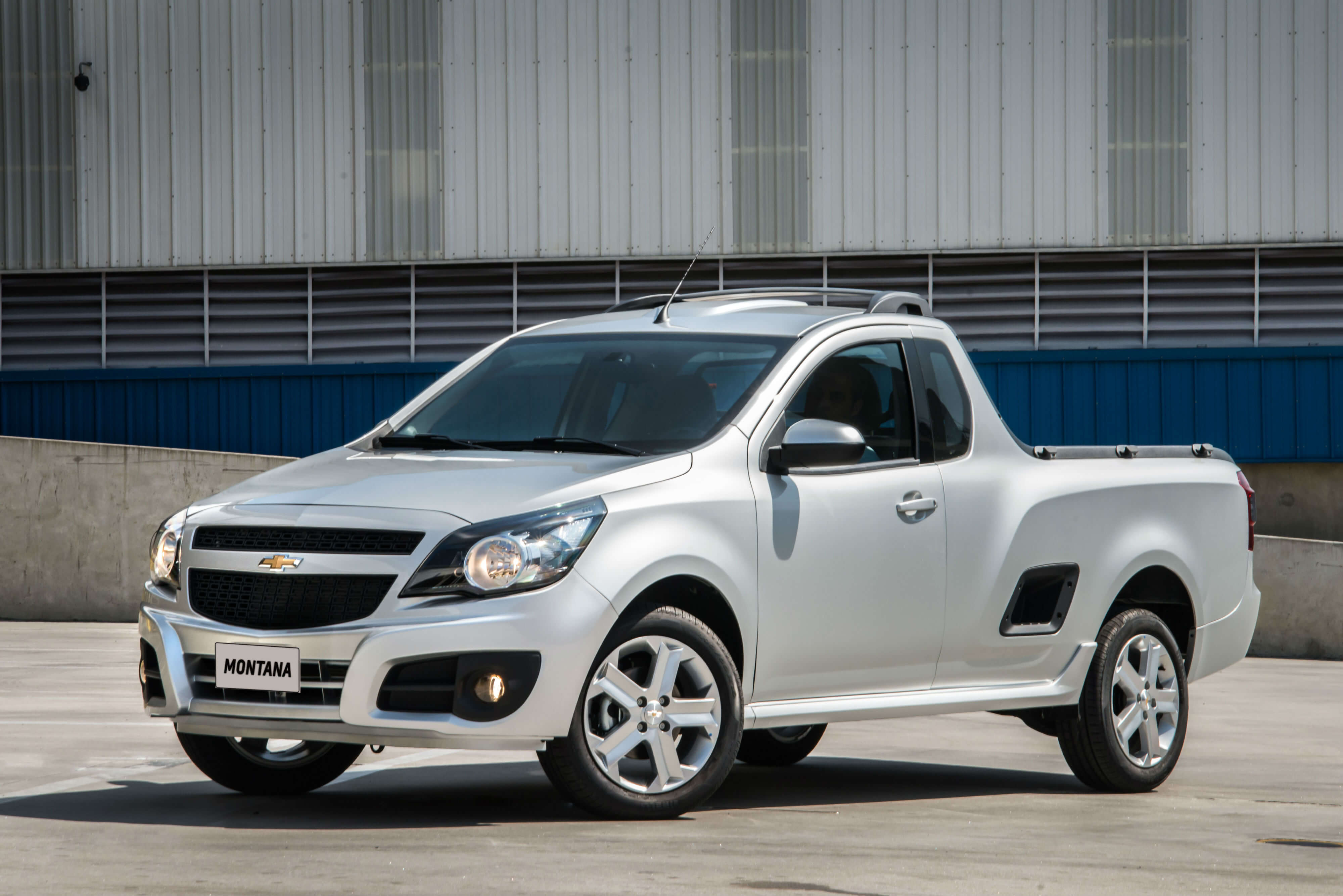  Chevrolet Montana 2019