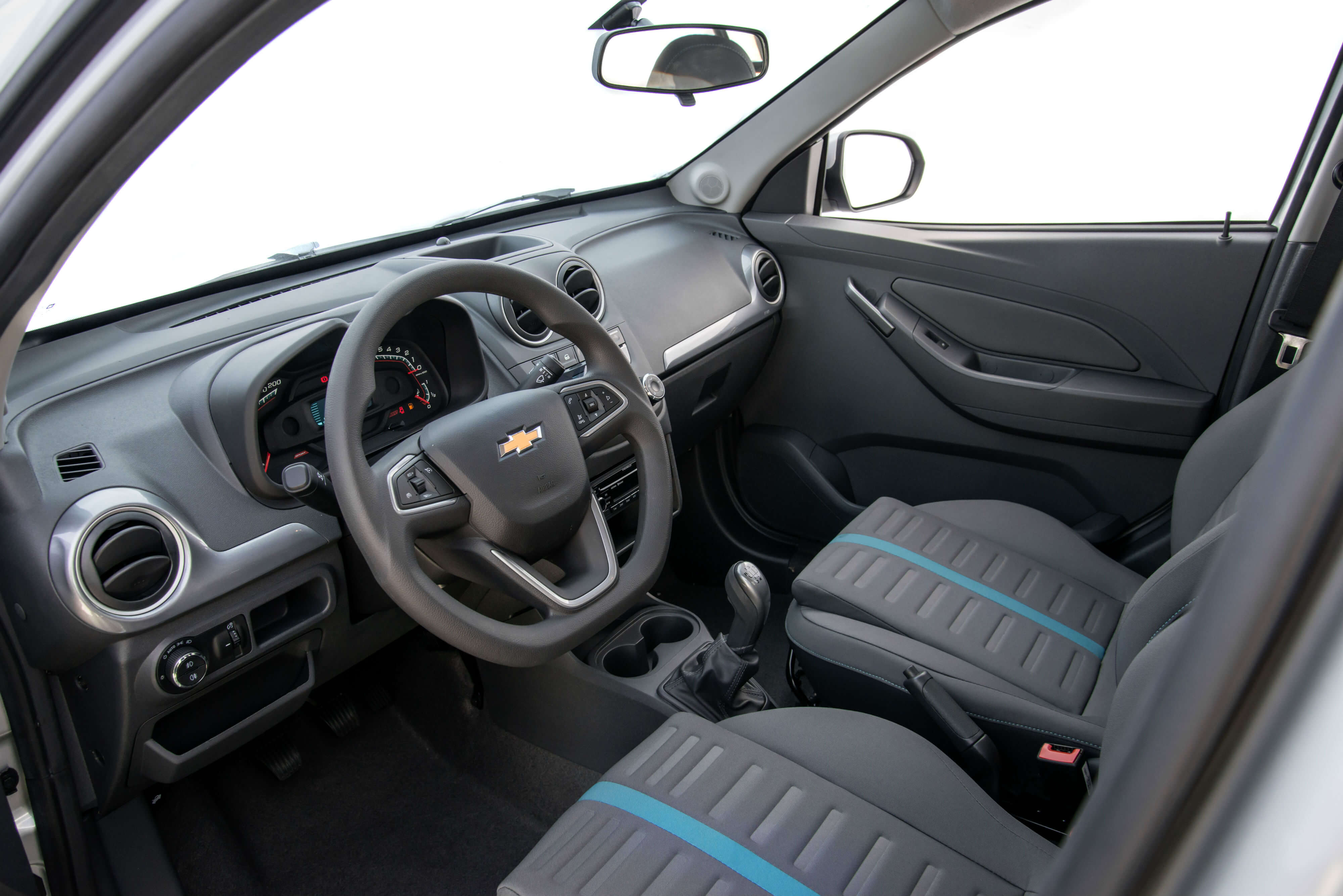  Modelo ganhou pouquíssimas novidades, como esperado.