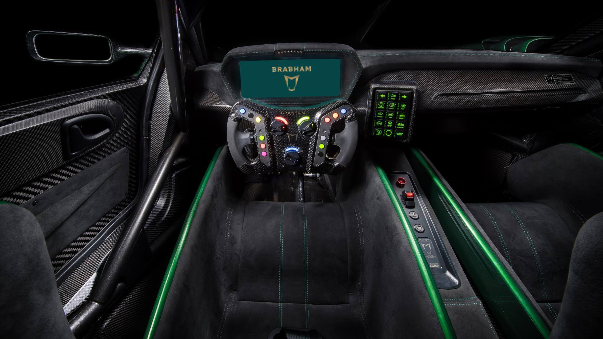  Brabham Bt62 Driver View