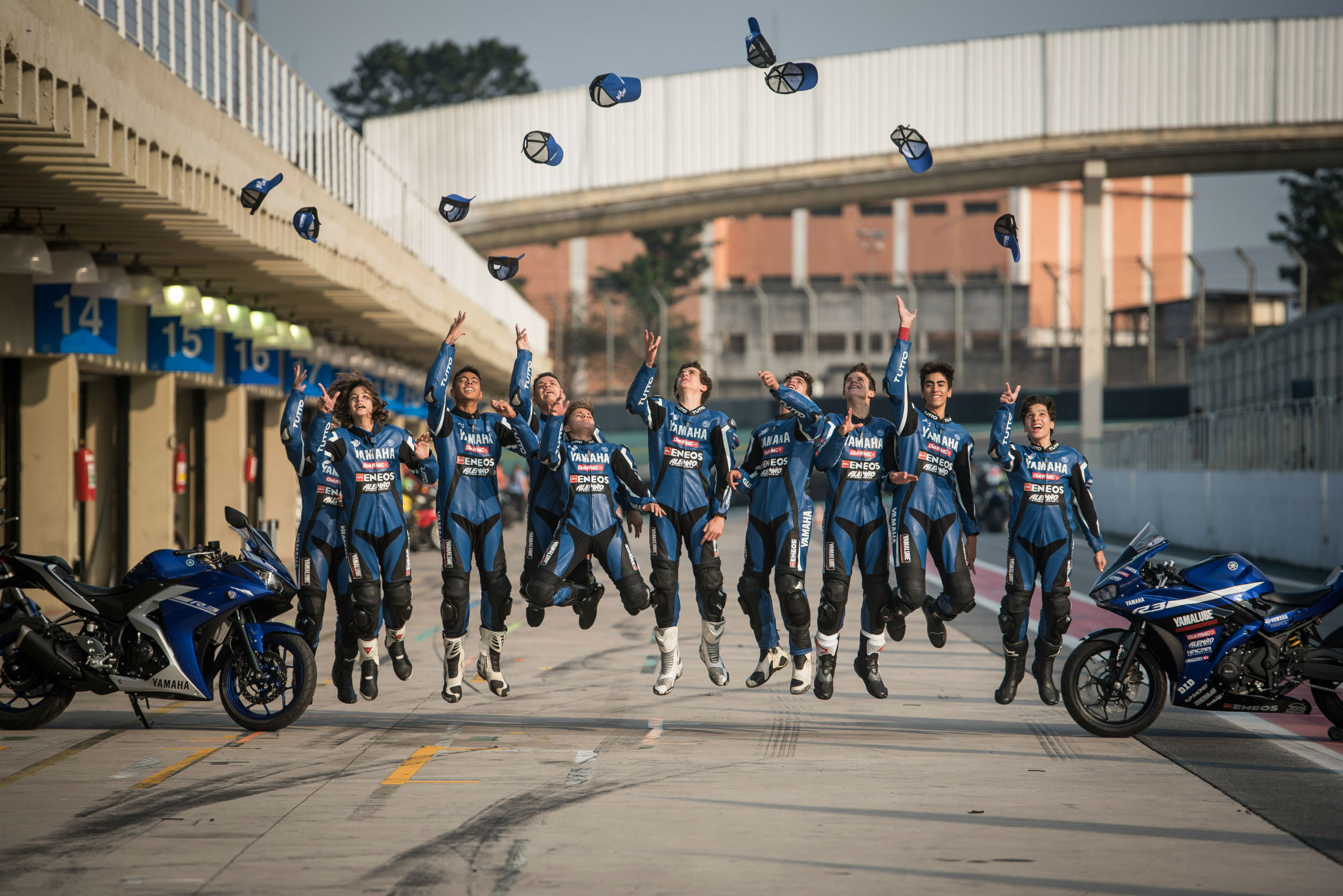  Yamalube R3 Cup 2018