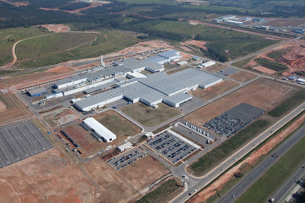  Fábrica da Toyota em Sorocaba - SP