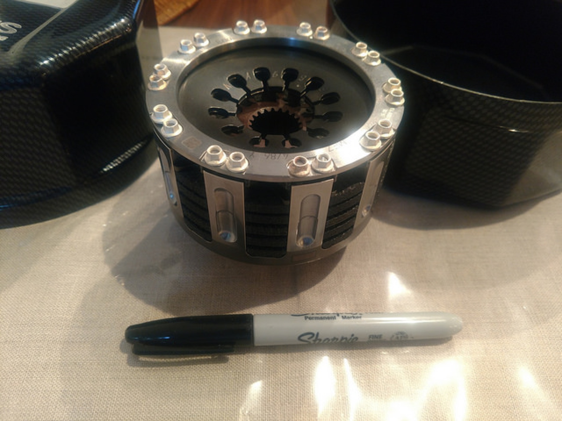 Bmw M3 F1 Race Clutch 02