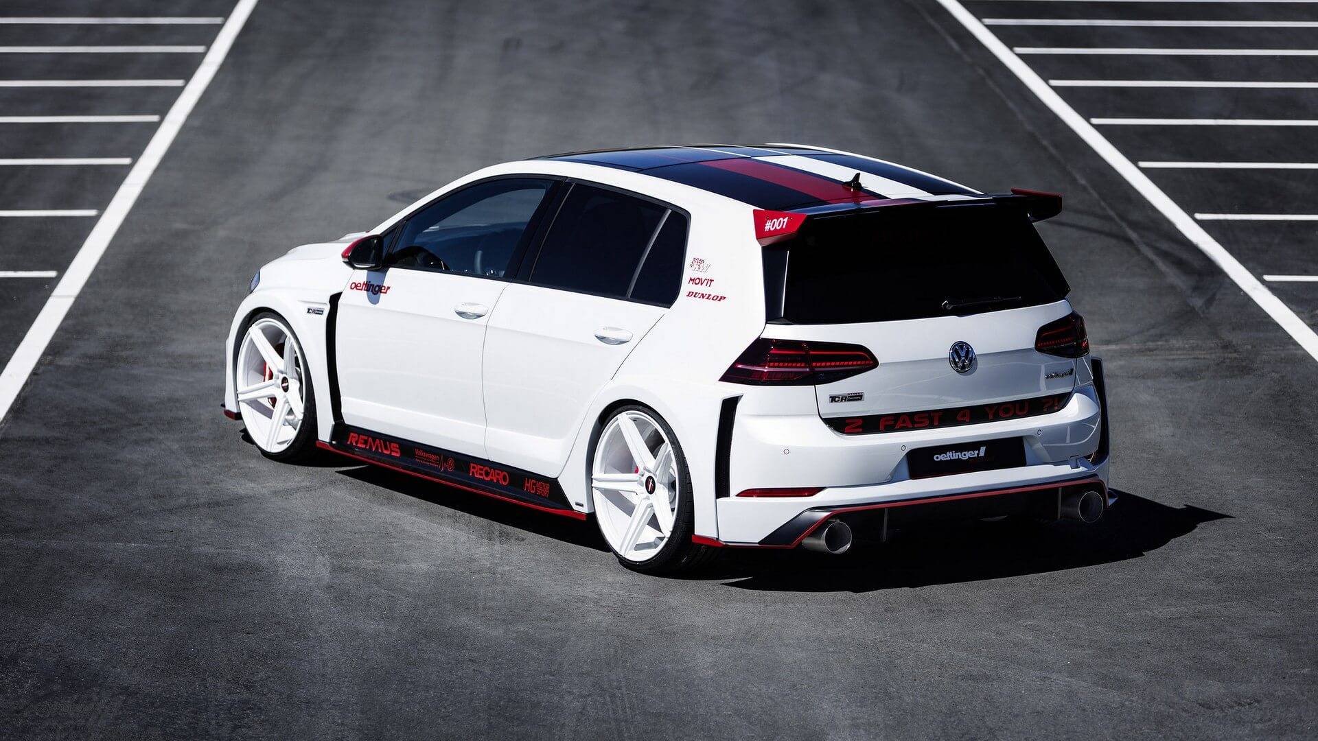 Vw Golf Gti Oettinger Tcr Germany Street 2