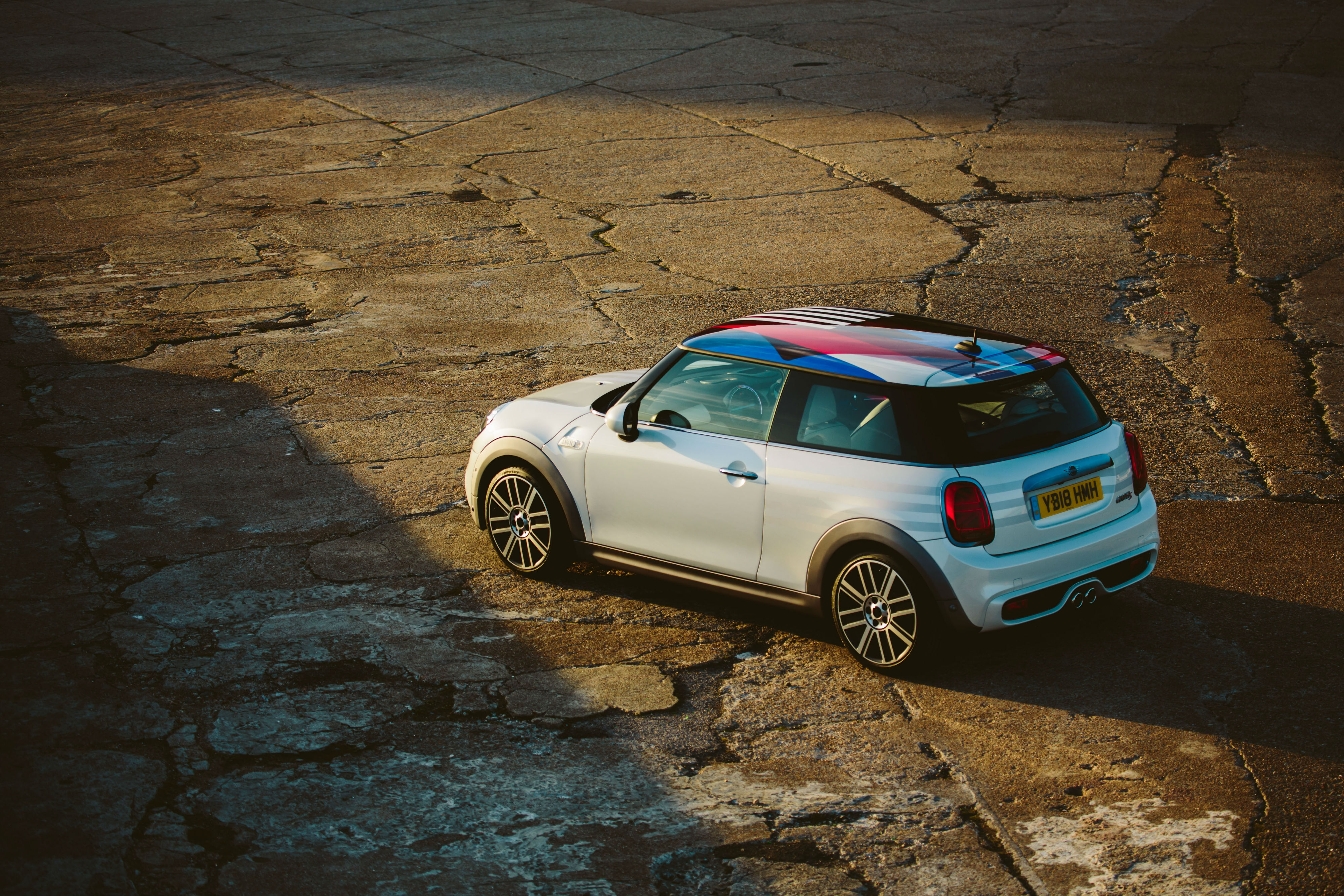  Mini One Casamento Real Inglês