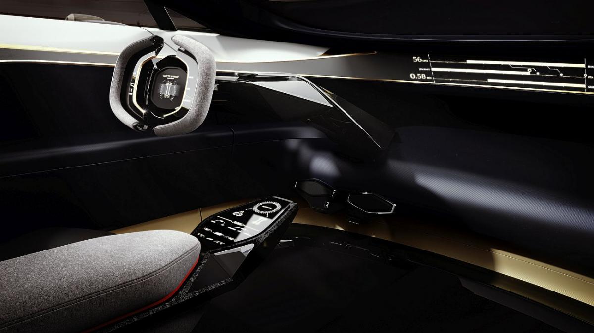  Lagonda Vision Concept Interior 06