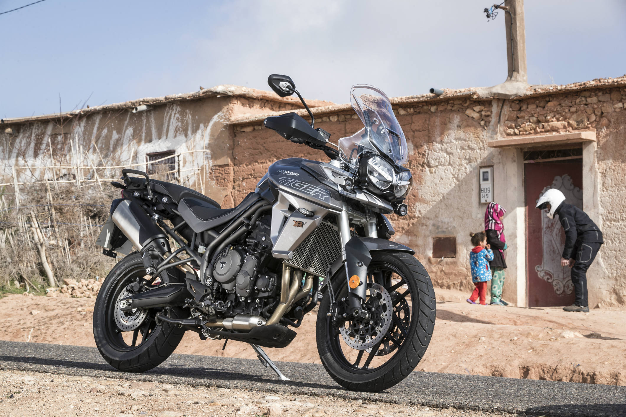 Nova Triumph Tiger 800