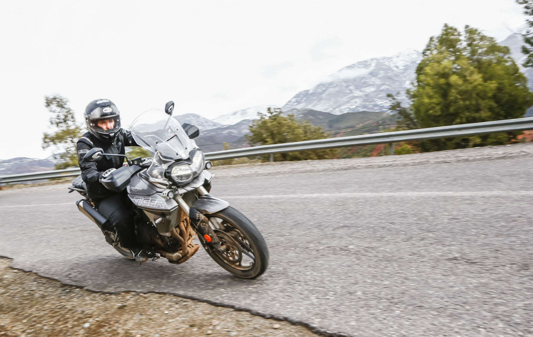  O line up da aventureira é divivido em duas famílias a XR, melhor pra estrada e a XC, mais preparada pro off road