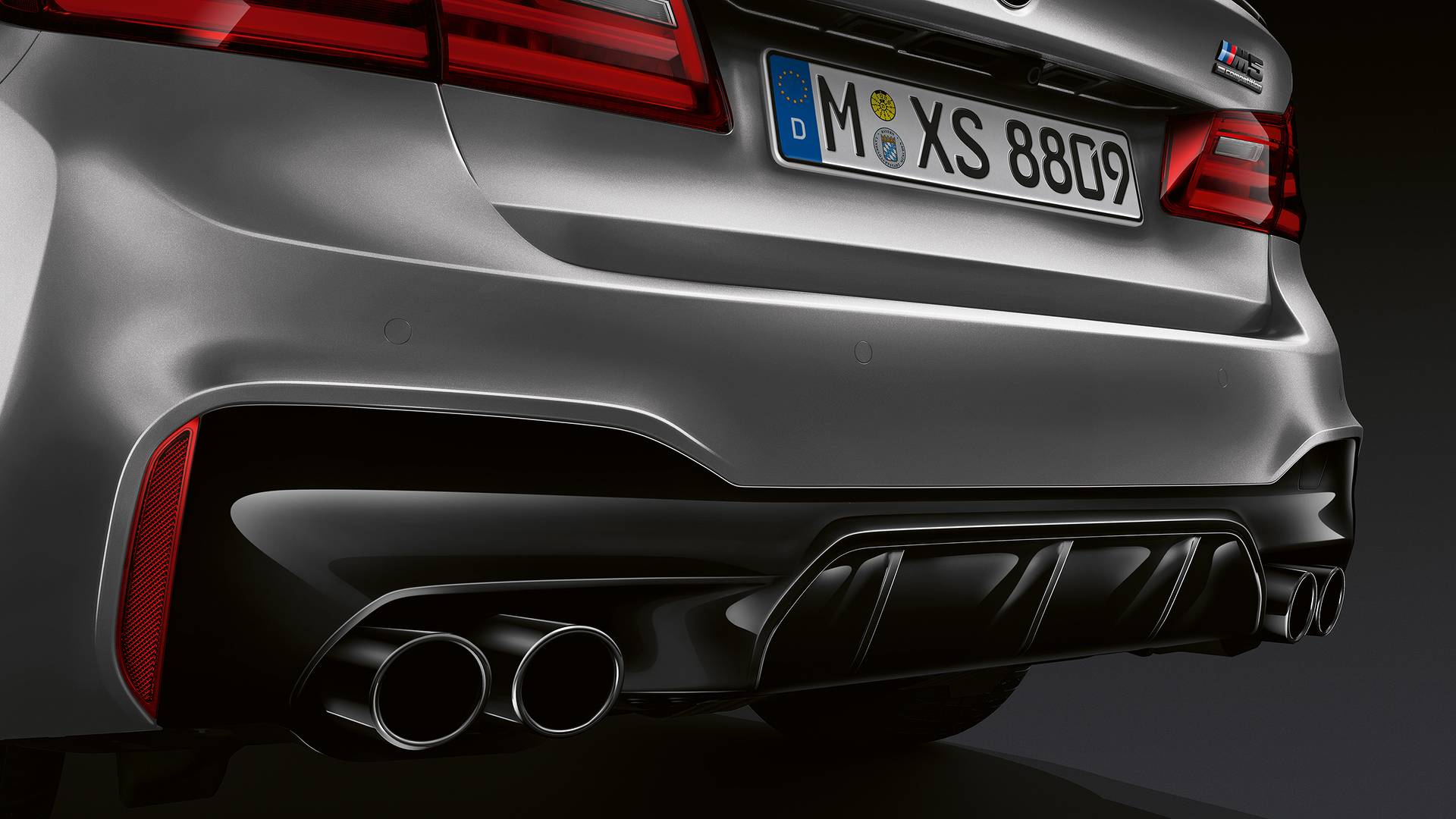 Bmw M5 Competition 2019
