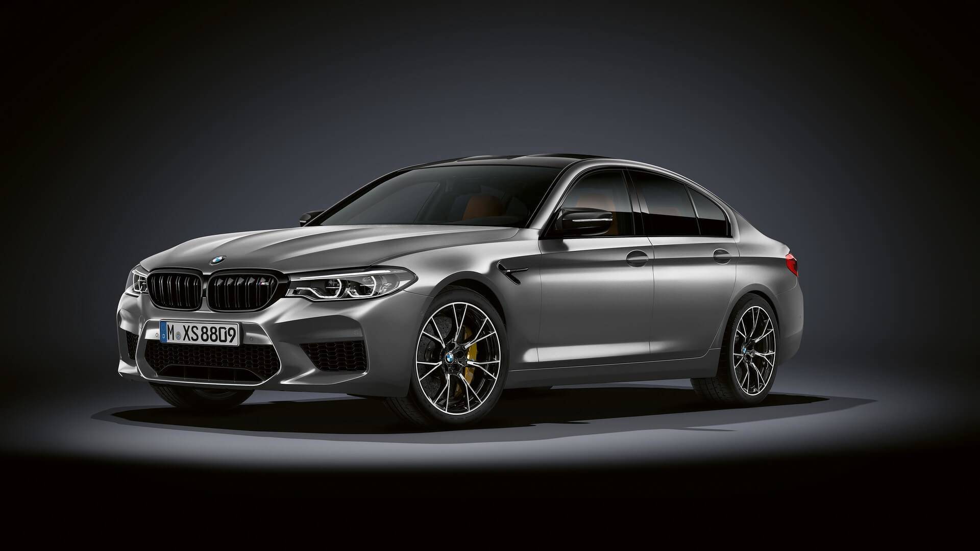  2019 Bmw M5 Competition 8