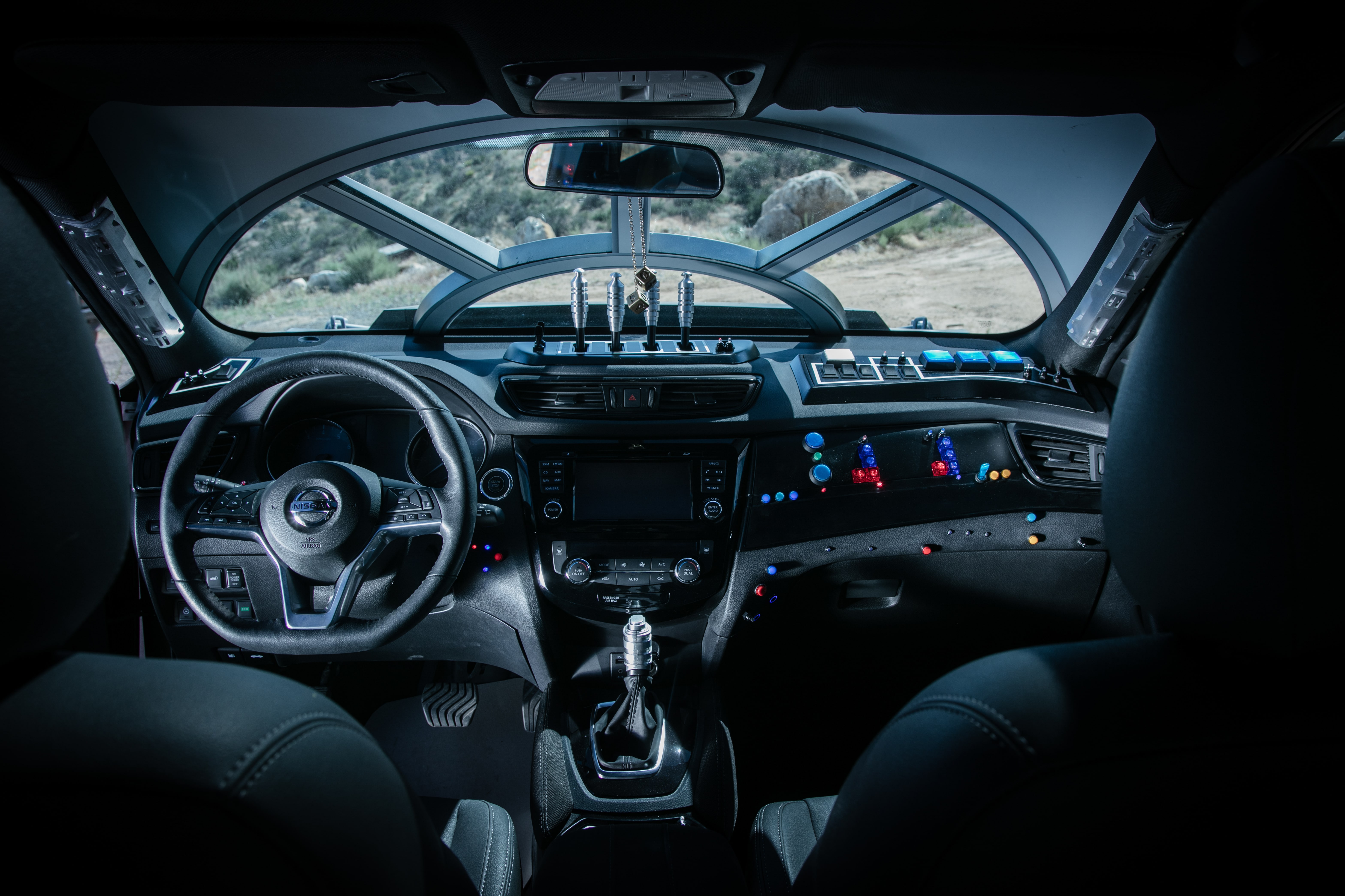  Nissan X-Trail virou nave de Star Wars