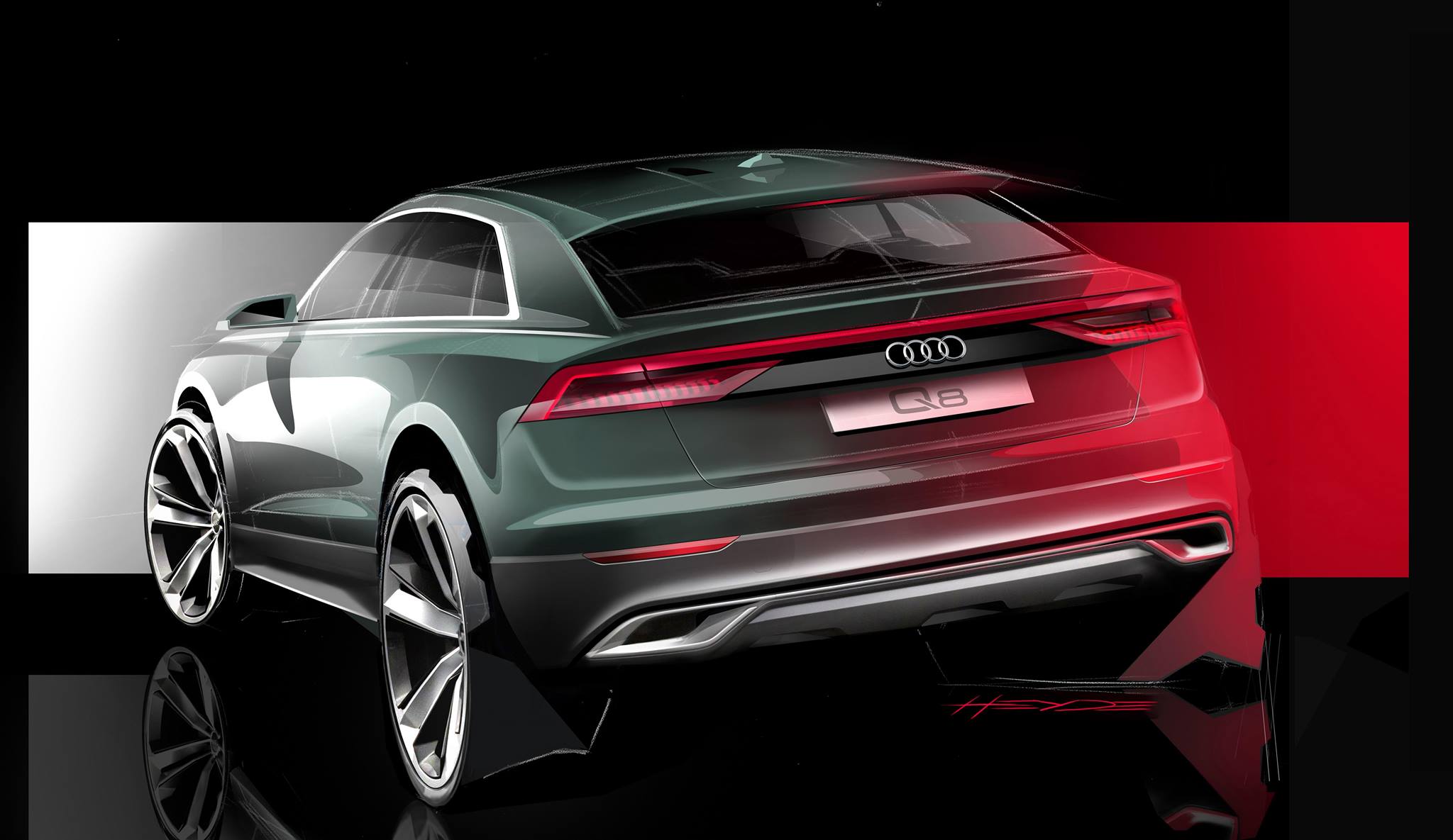Audi Q8 Teaser