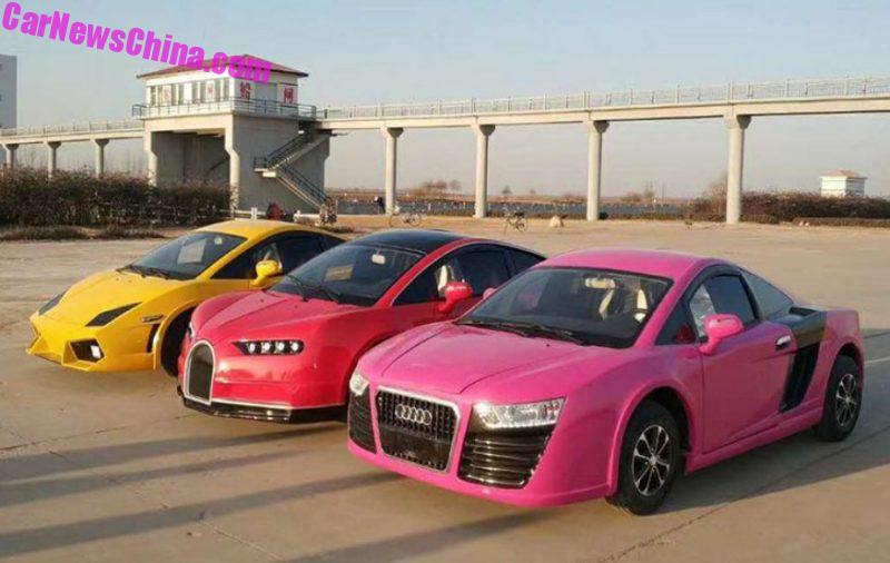 Clone do Bugatti Chiron