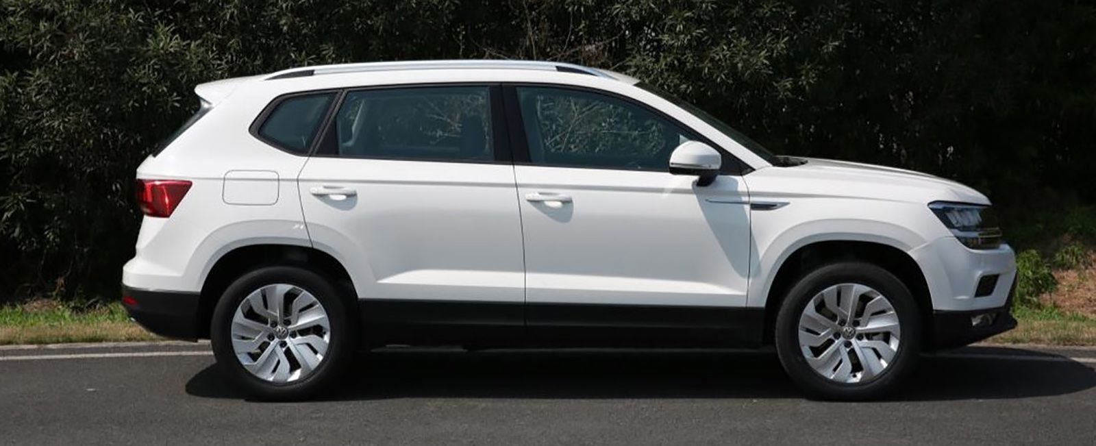 Volkswagen Tarek Tharu China fotos vazadas