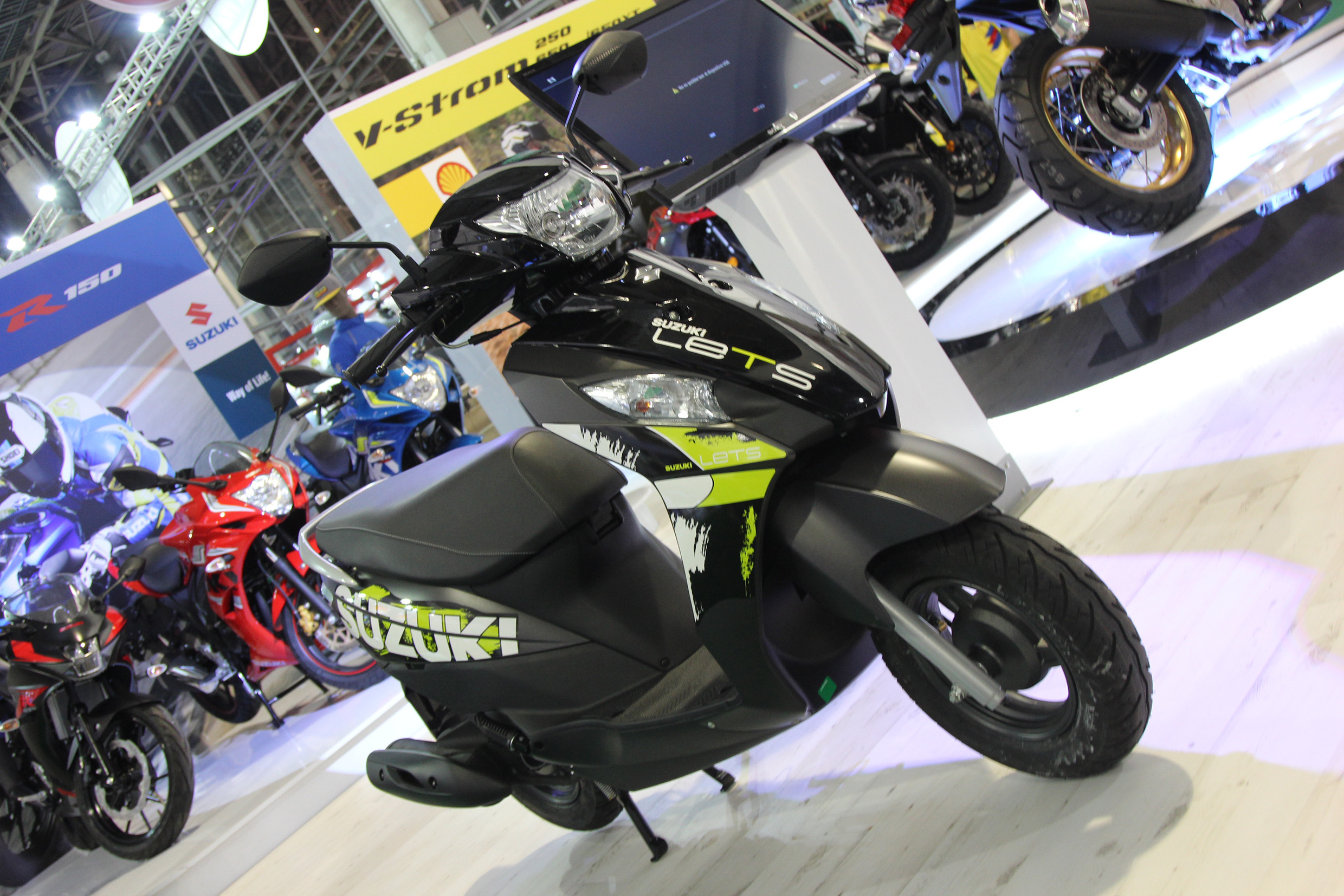 Motos “automáticas” viram mania na Colômbia