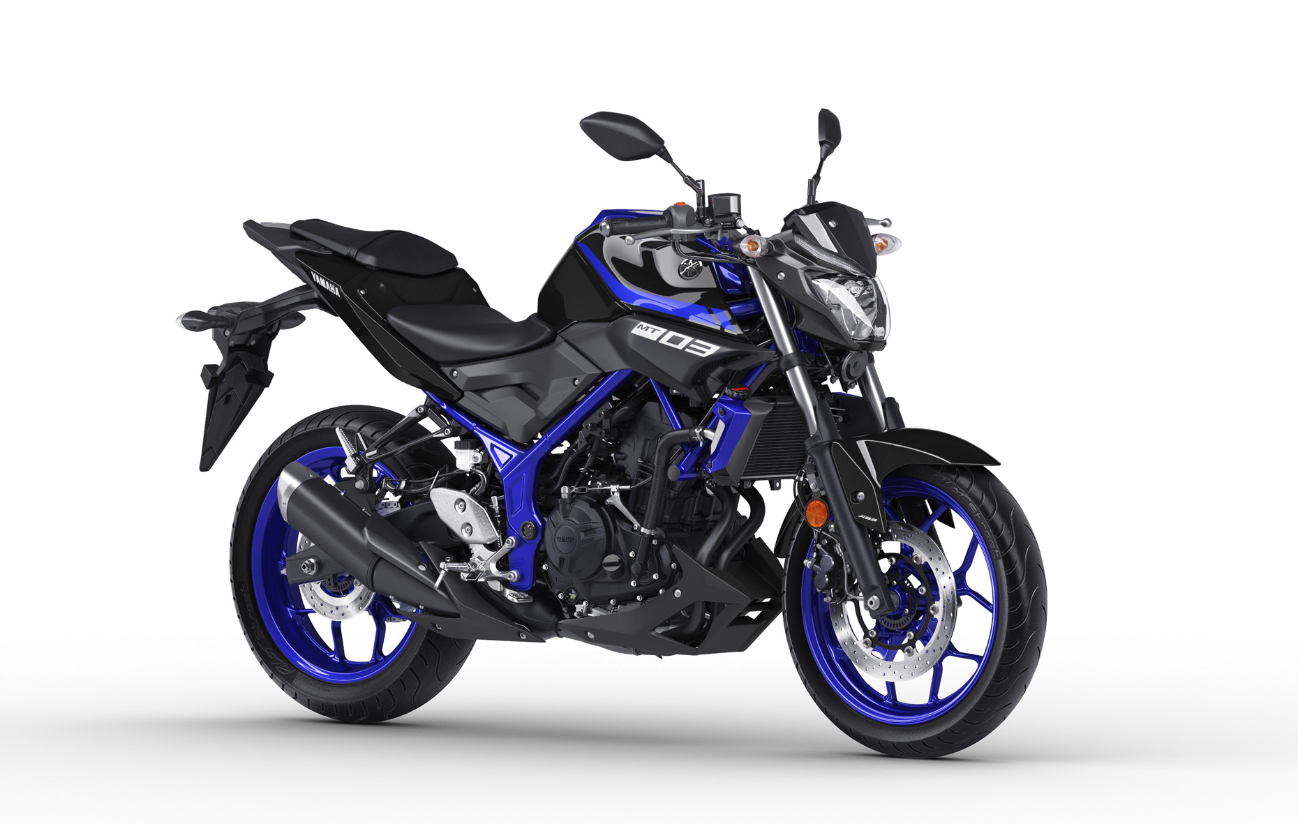 Yamaha MT-03
