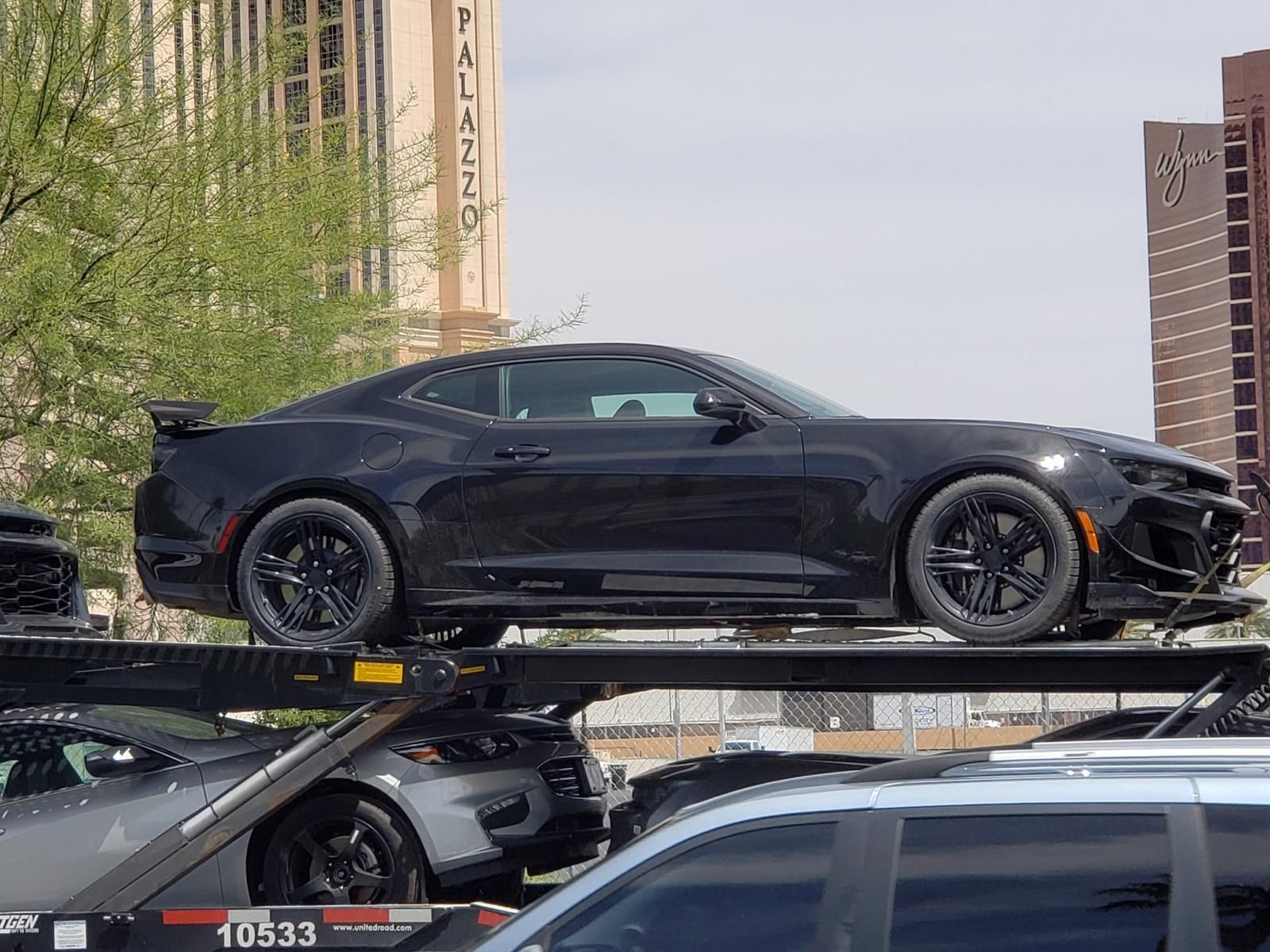 2019 Chevrolet Camaro Zl1 2