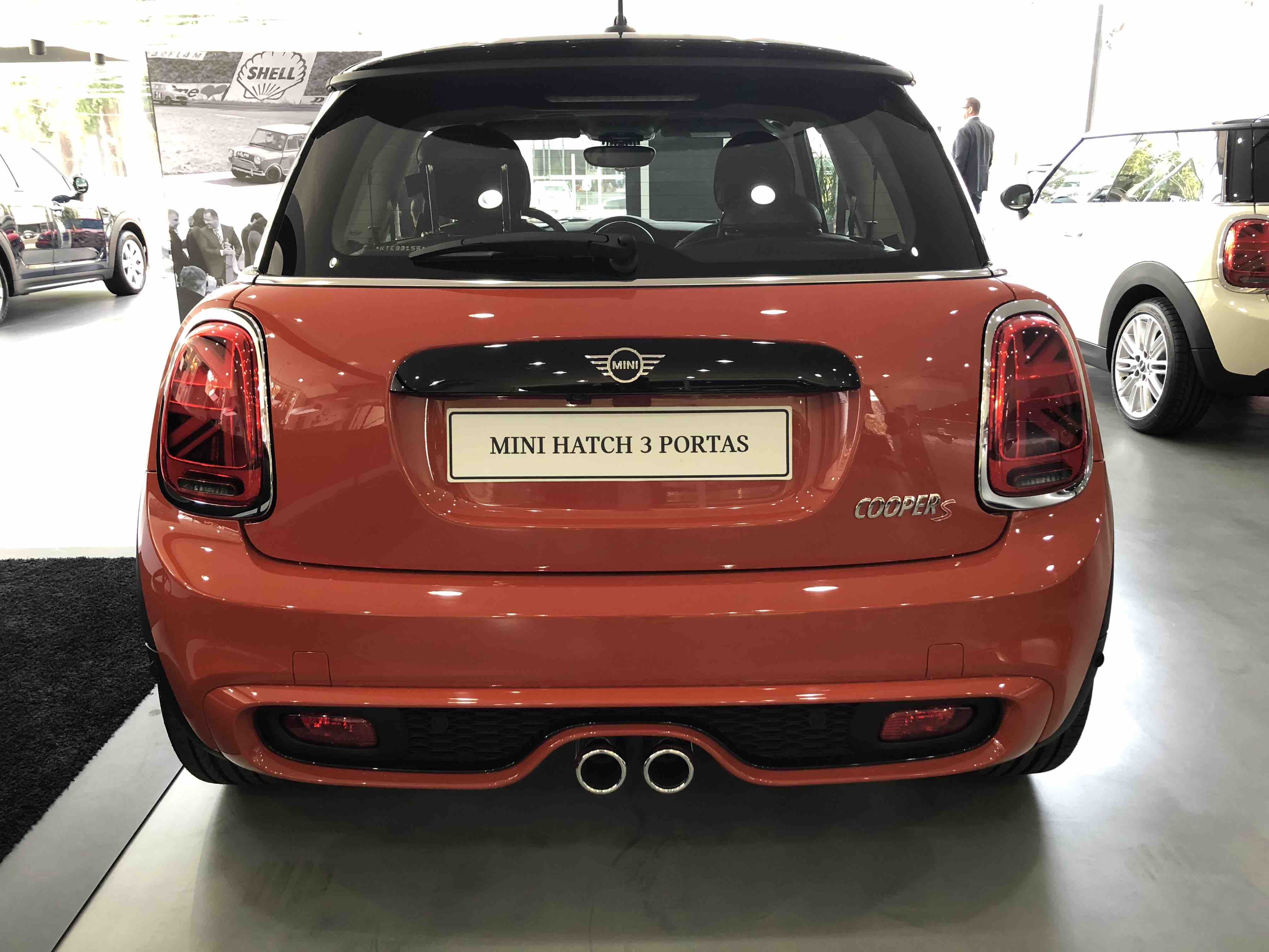 Mini Cooper 2018