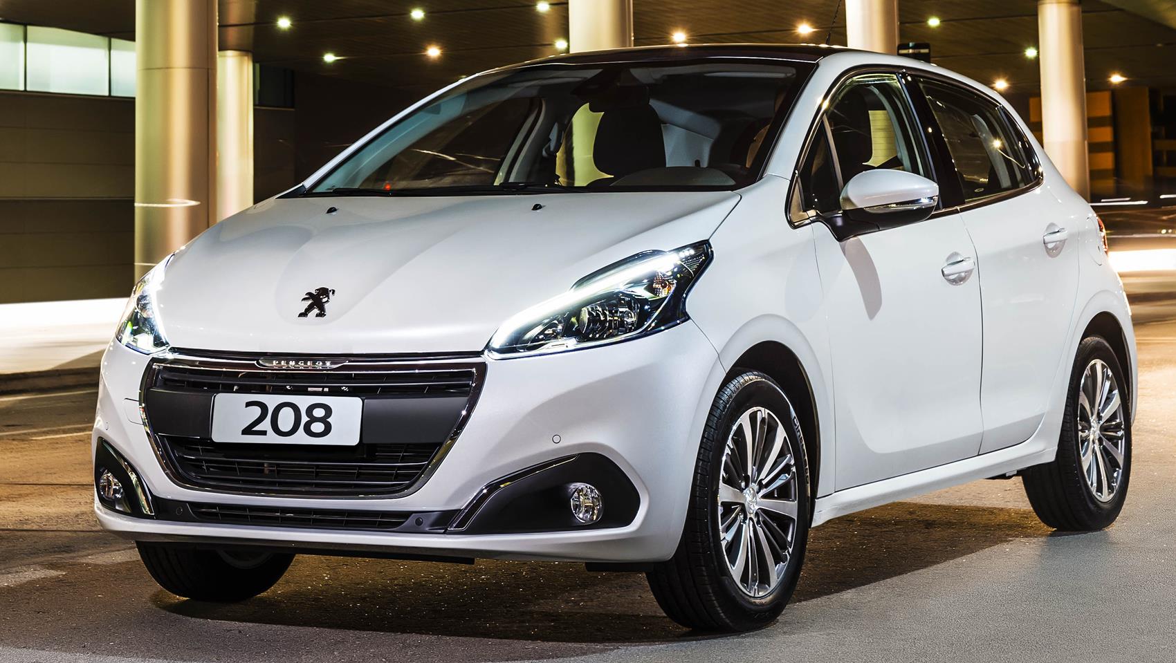 Peugeot 208 Allure 1.2 2017 Frente