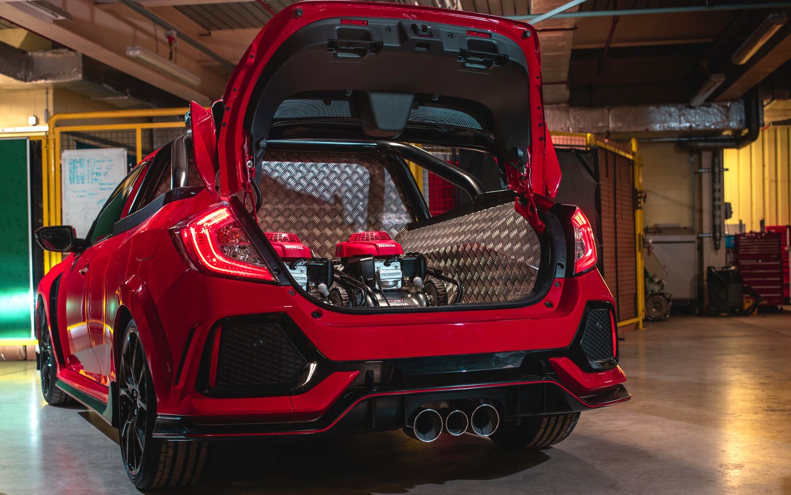 Civic Type R Pickup Truck Concept 5