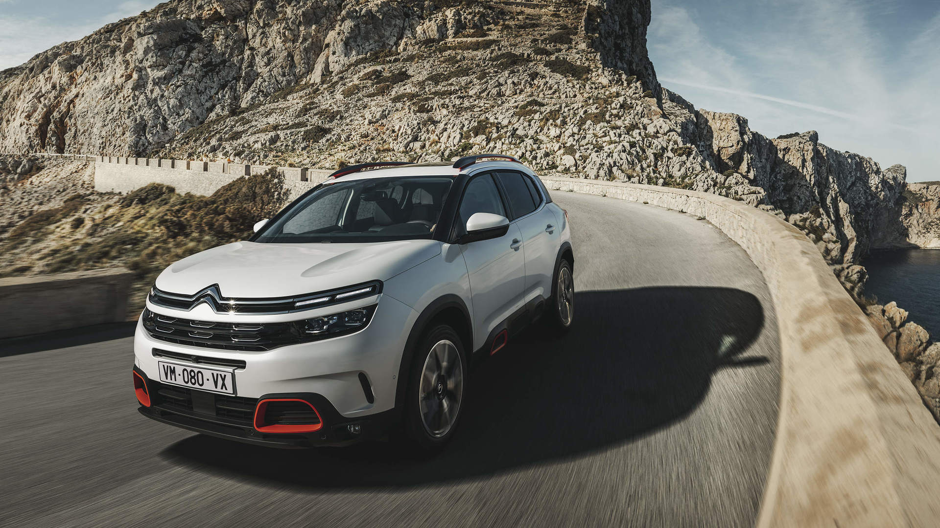 New Citroen C5 Aircross