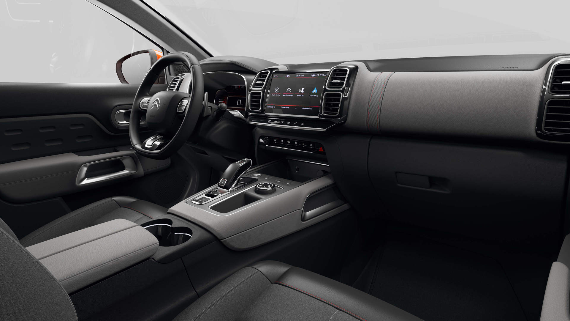 Citroen C5 Aircross interior