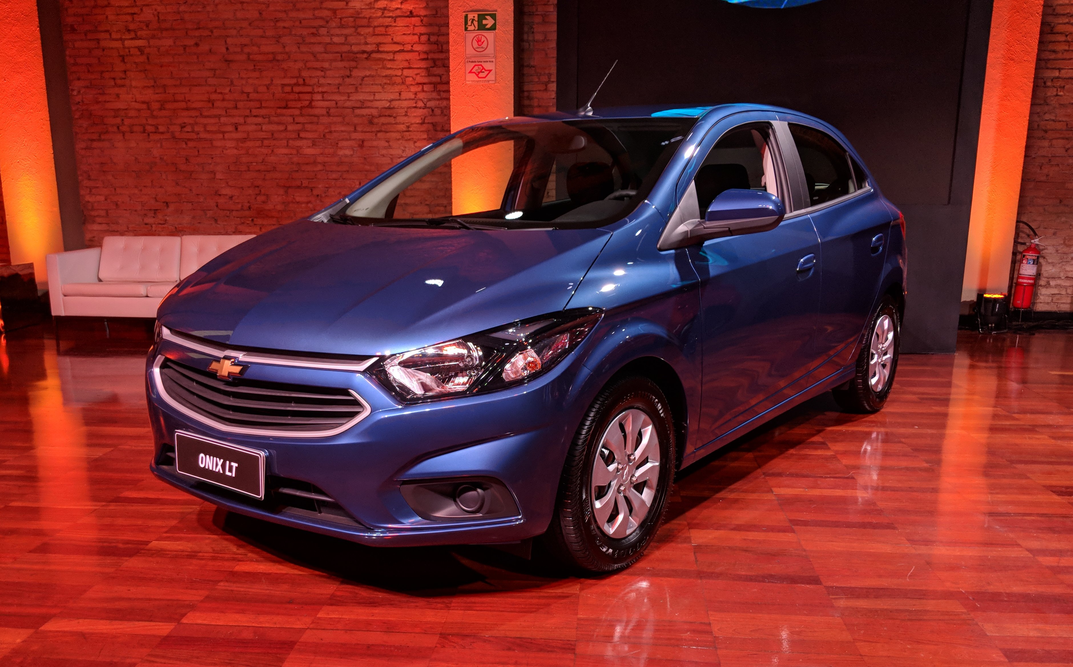 Chevrolet Onix LT 1.0