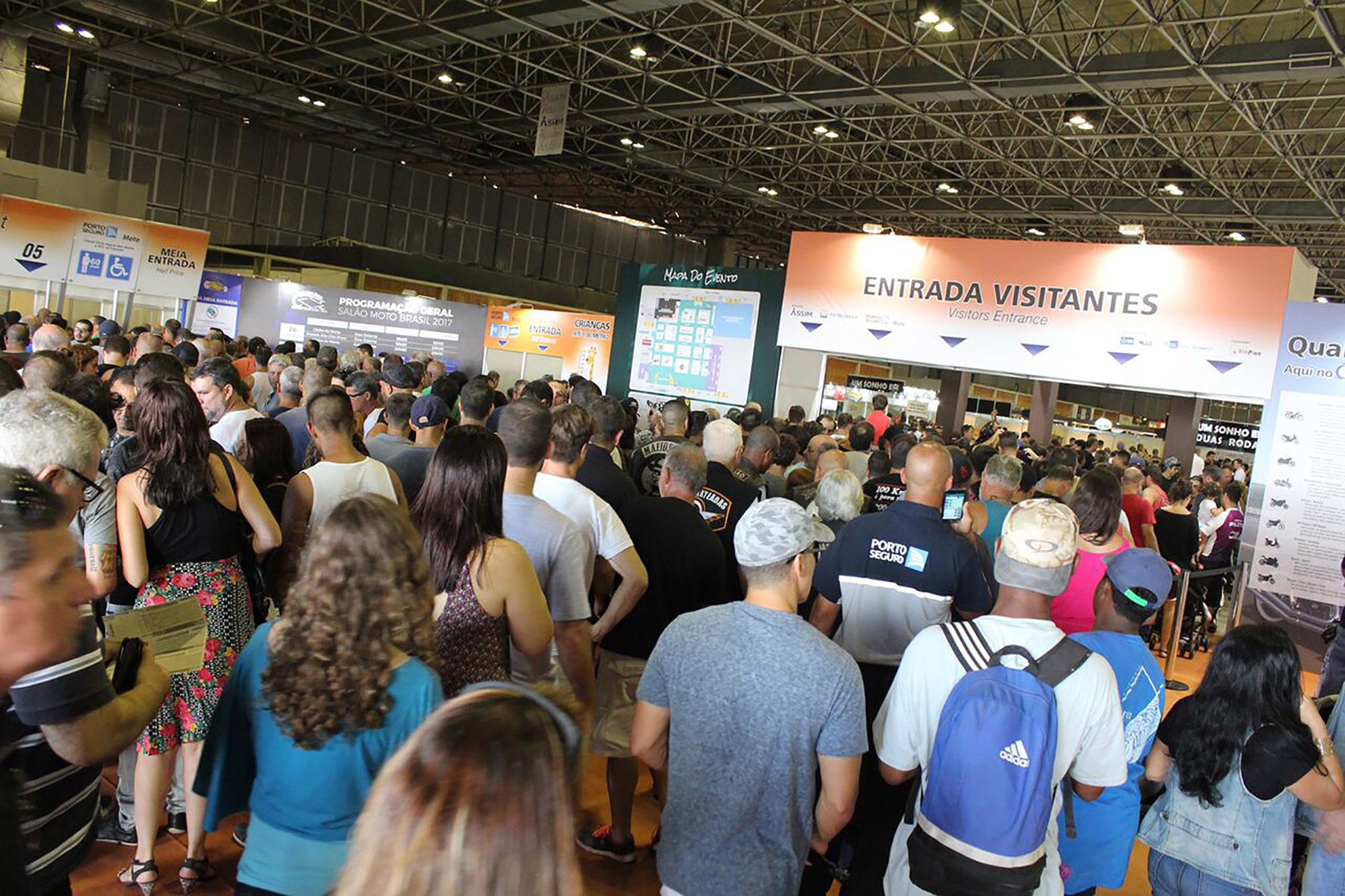  Salão Moto Brasil aconteceria entre 25 e 27 de maio no Rio, mas foi adiado para este fim de semana