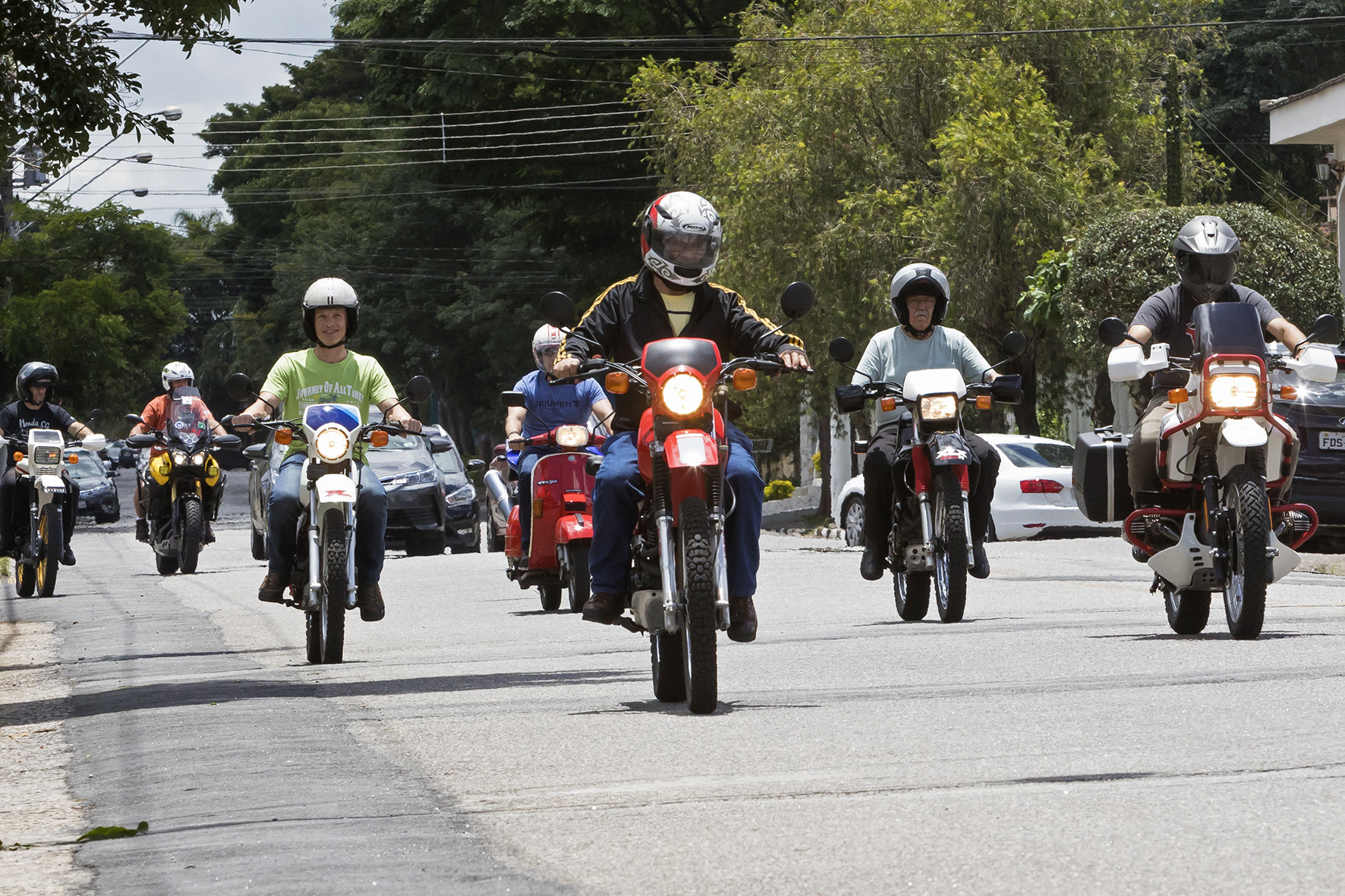  No Estado de São Paulo existem quase 1.900 motos com placas pretas