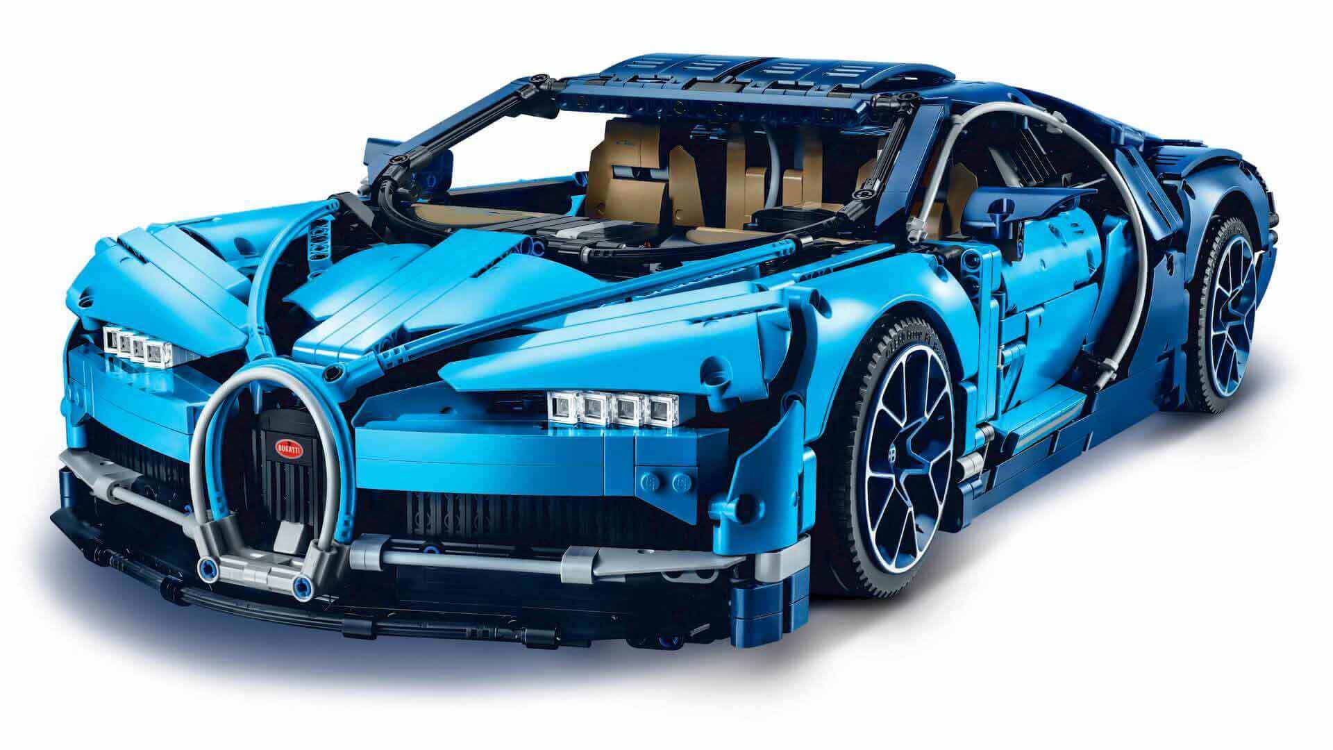  Bugatti Chiron Lego