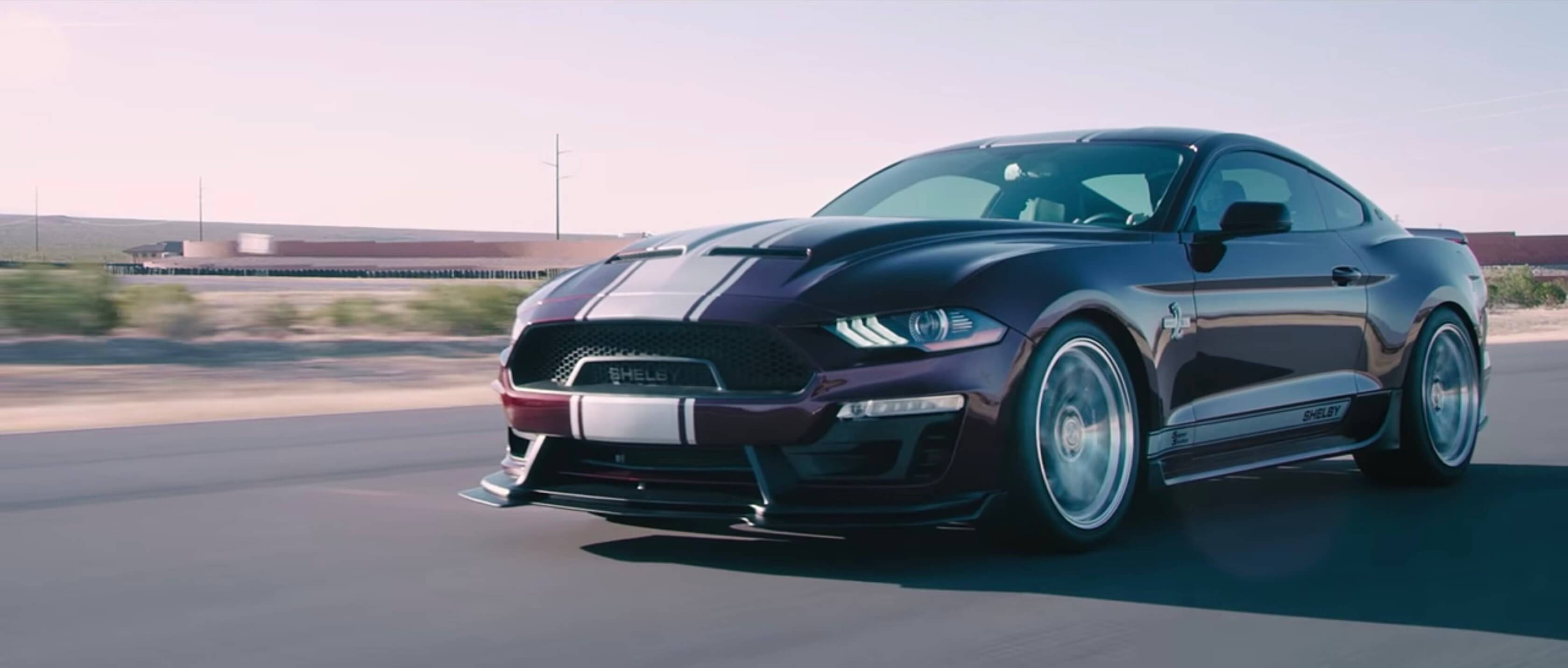 Ford Mustang Shelby Super Snake 2018