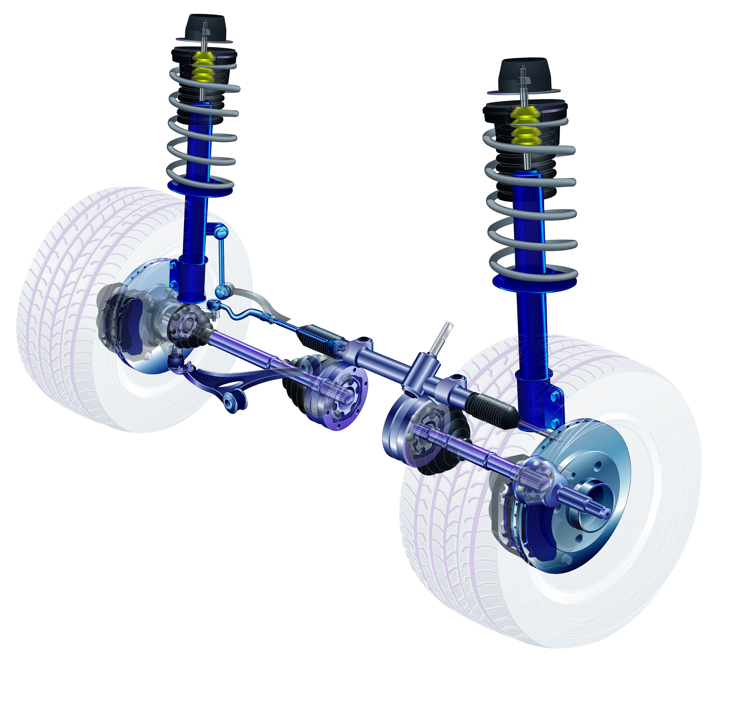 Blog Especializado em Mecânica Sistema de Suspensão Blog Especializado em Mecânica Sistema de Suspensão