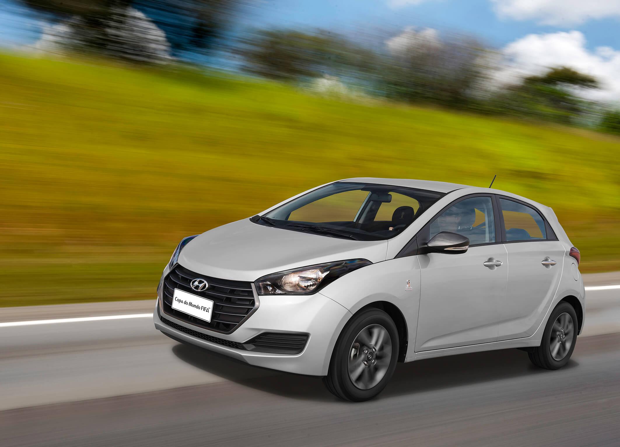 Hyundai HB20 Copa Do Mundo FIFA