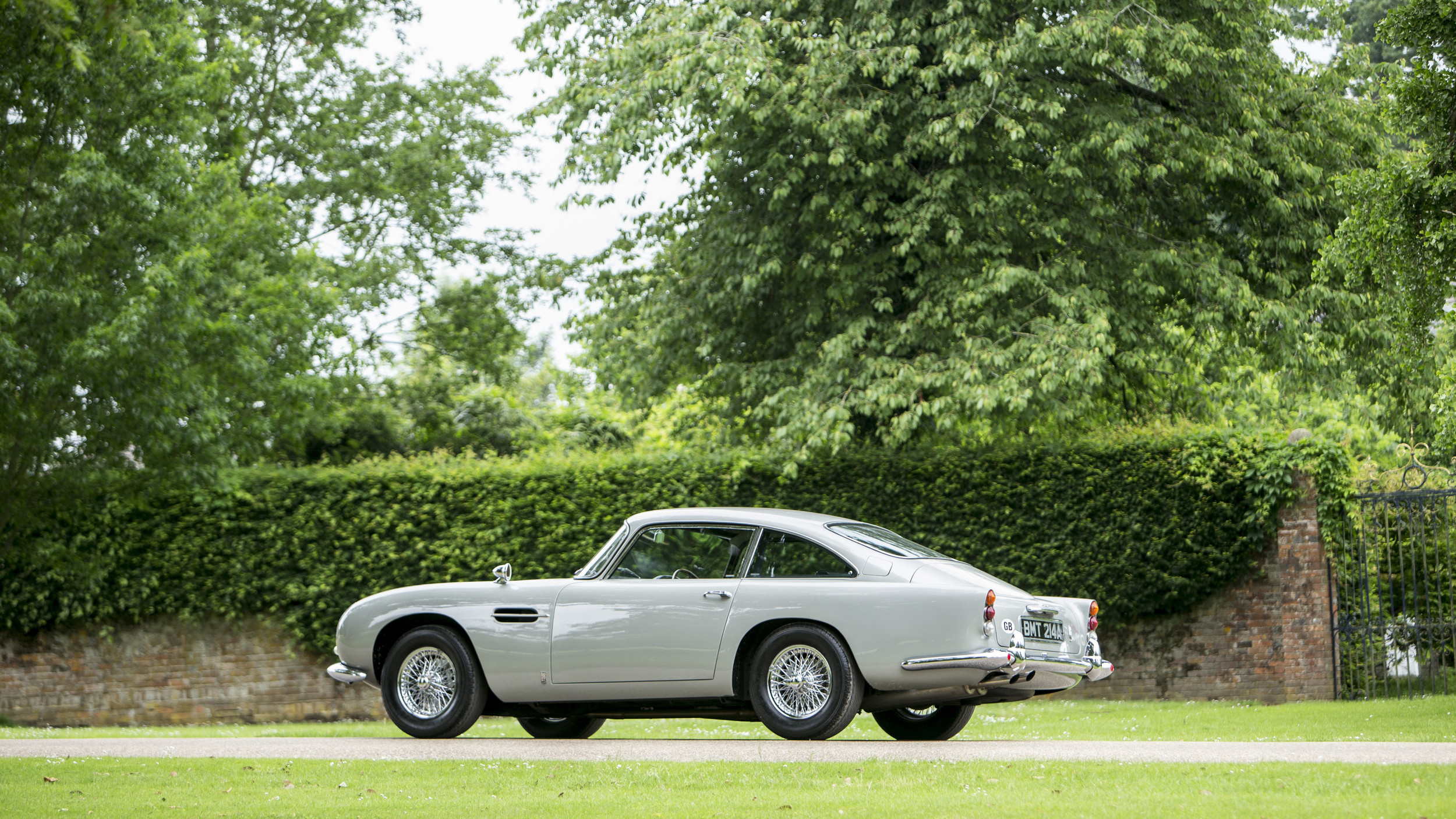 Expectativa é que o Aston DB5 fature até US$ 2,14 milhões