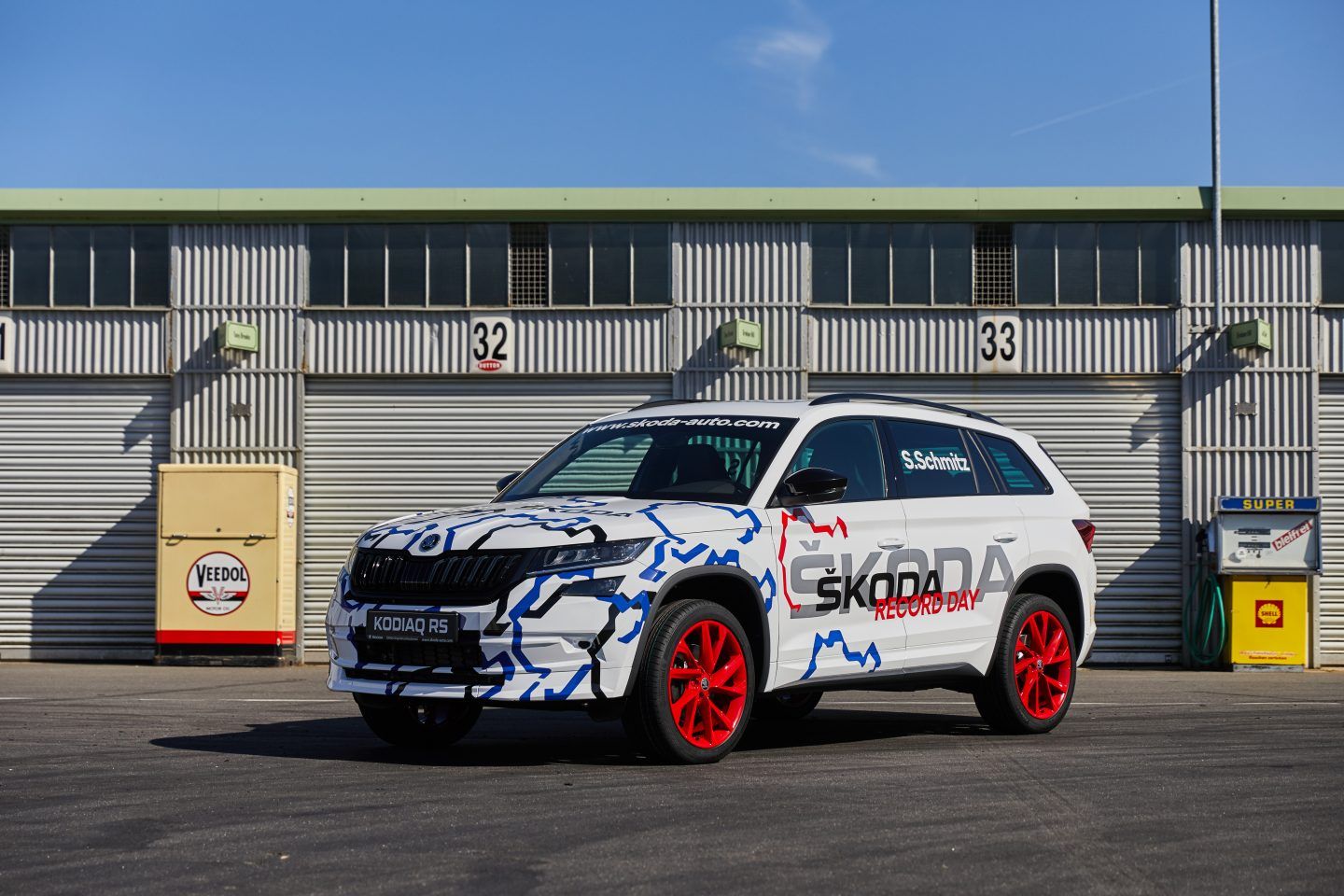 Skoda Kodiaq usa a mesma base mecânica e estrutural do VW Tiguan Allspace